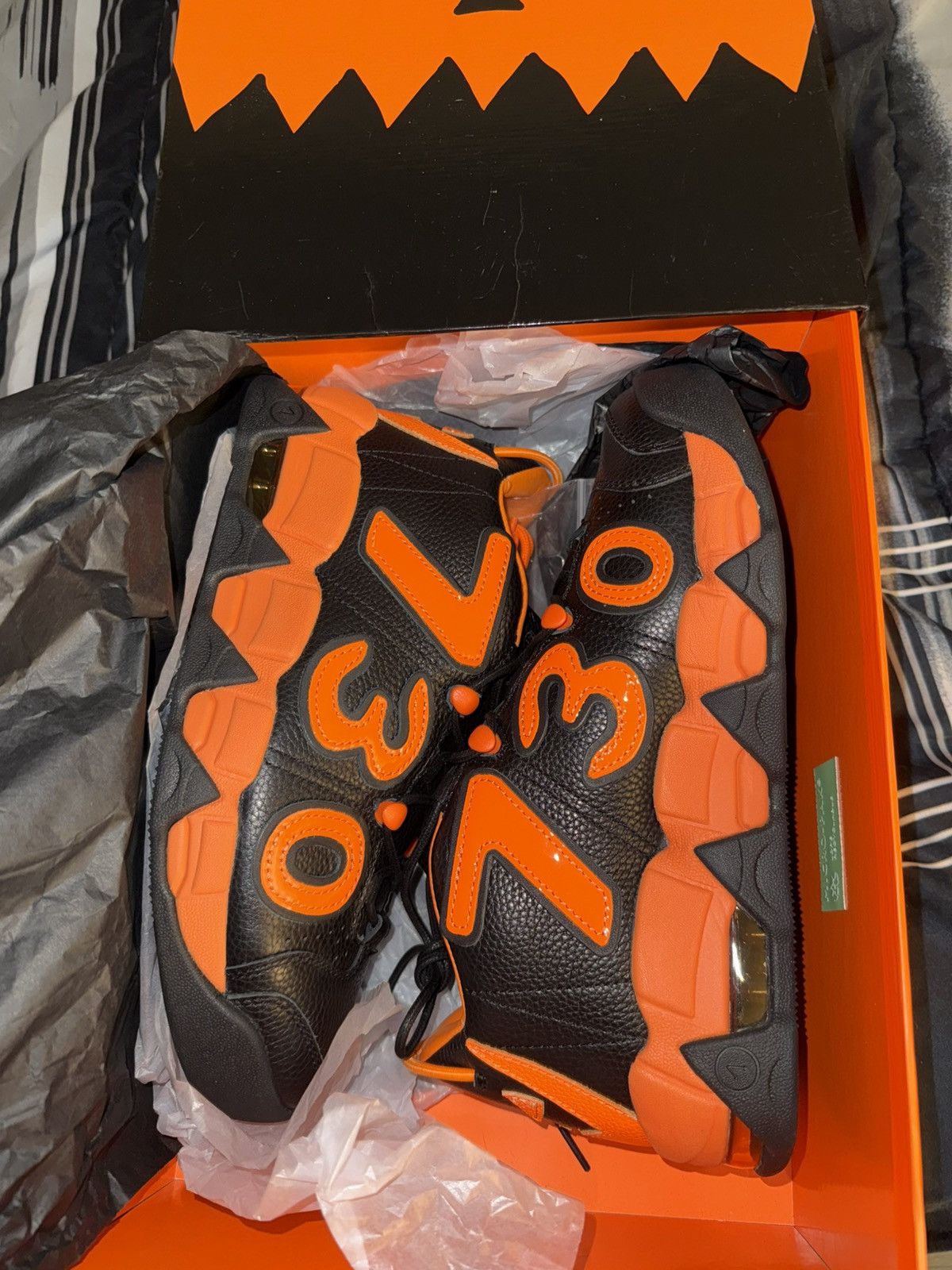 Asspizza 730 Footwear Baller Pro Size US 8 / EU 41 - 1 Thumbnail