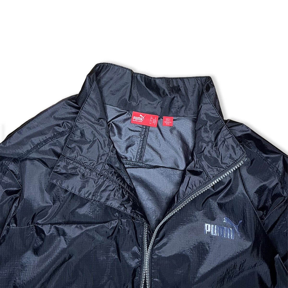 Puma 2004 Puma Mostro Technical Double Zip Ripstop jacket Size US S / EU 44-46 / 1 - 6 Thumbnail