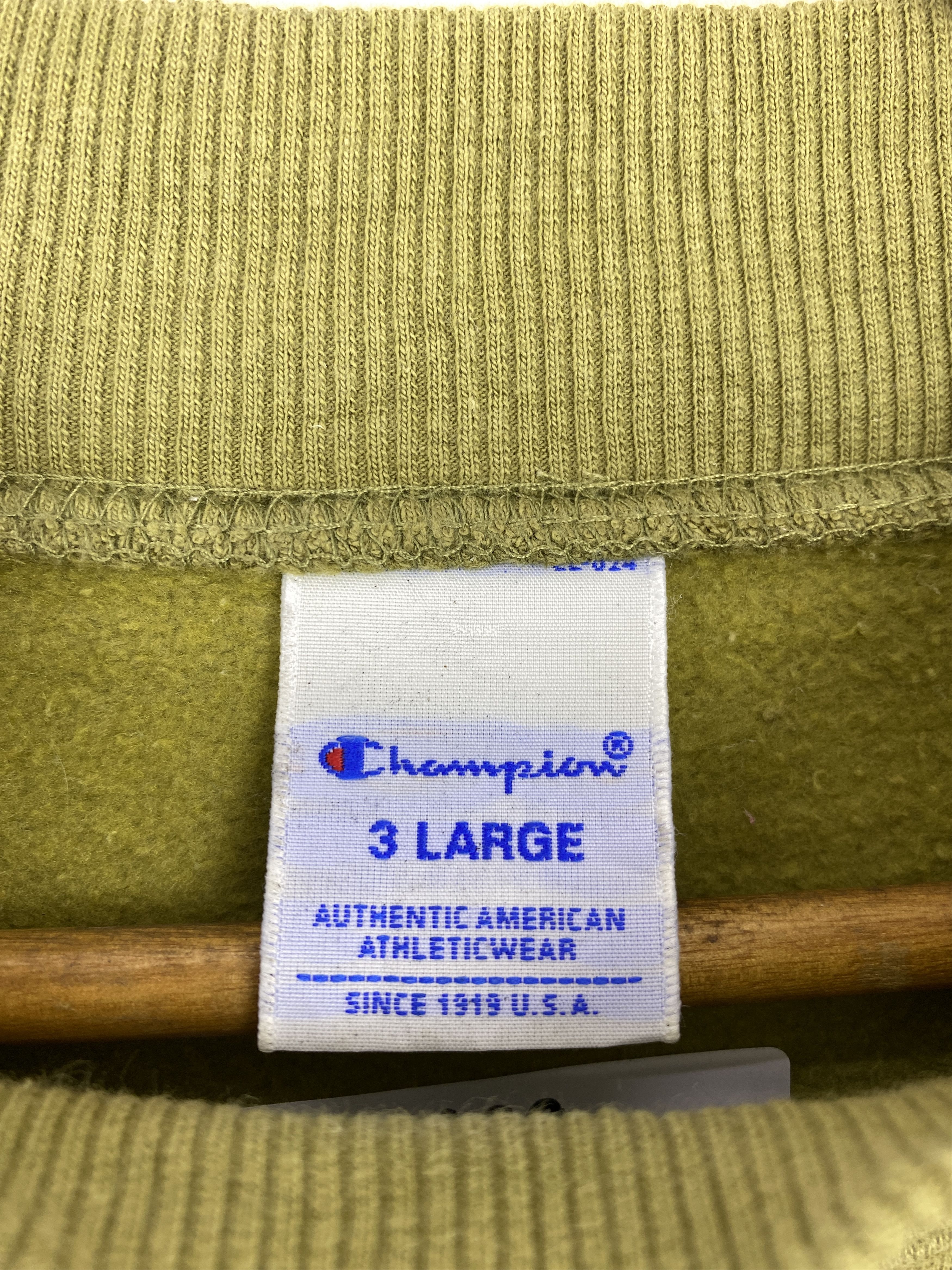 Champion Vintage Champion Small Logo Crewneck Sweatshirt SH0489 Size US XXL / EU 58 / 5 - 6 Thumbnail