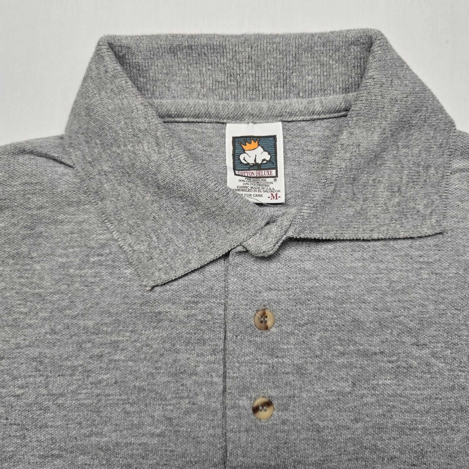 Vintage Vintage Genki Sushi Hawaii M Gray Sushi Restaurant Polo Size US M / EU 48-50 / 2 - 4 Thumbnail