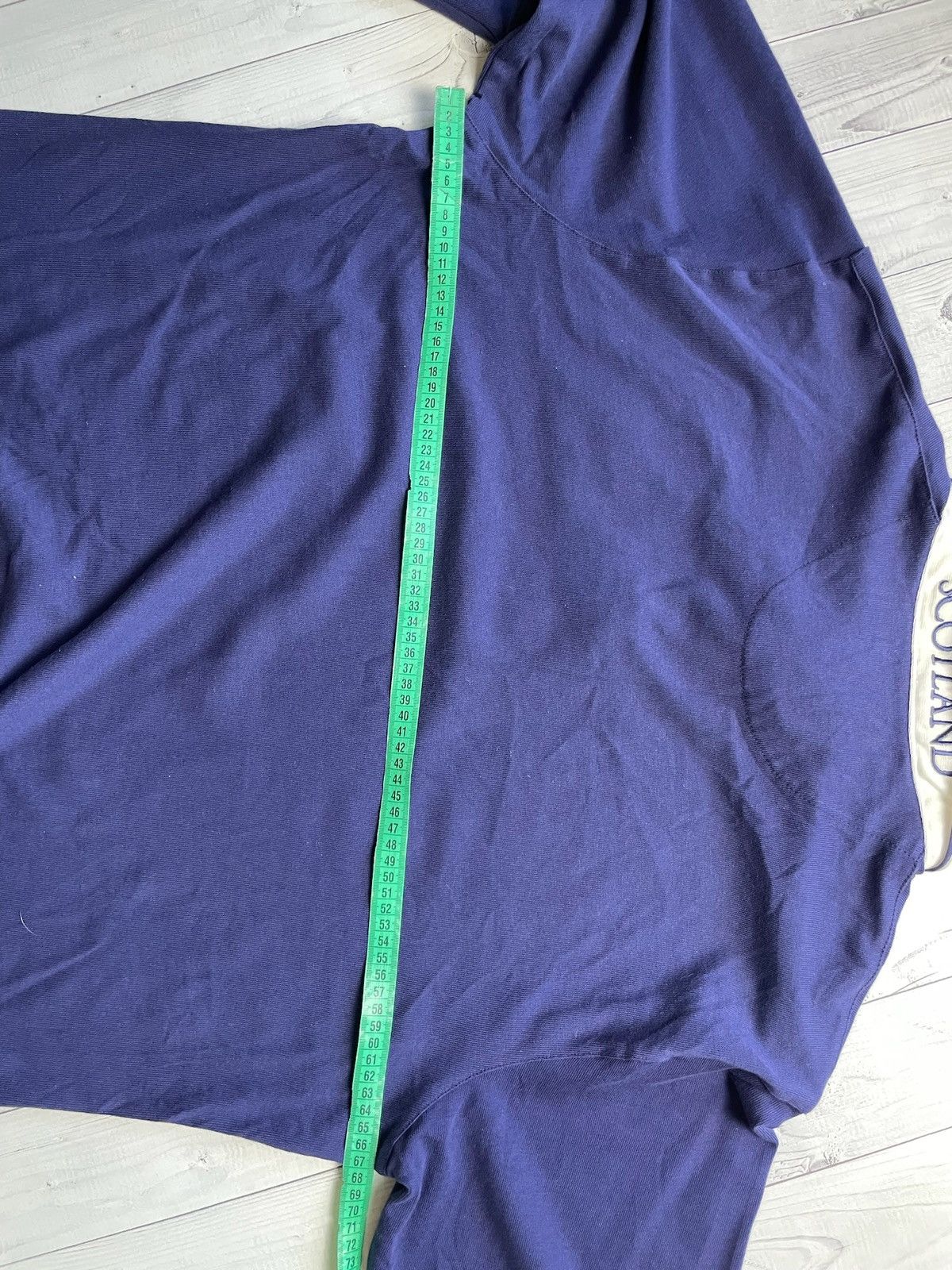 Vintage Vintage Scotland rugby jersey size XXXXL navy Size US XXL / EU 58 / 5 - 6 Thumbnail