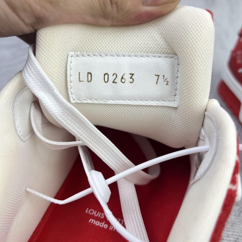 Louis Vuitton Louis Vuitton Fashion Low-Top Sneakers for Everyone -2508 Size US 8 / EU 41 - 5 Thumbnail