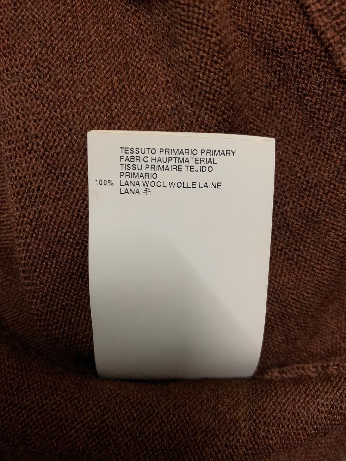 Maison Margiela Maison Margiela Margiela pure wool sweater vest 2501-Nextar Size US M / EU 48-50 / 2 - 5 Thumbnail