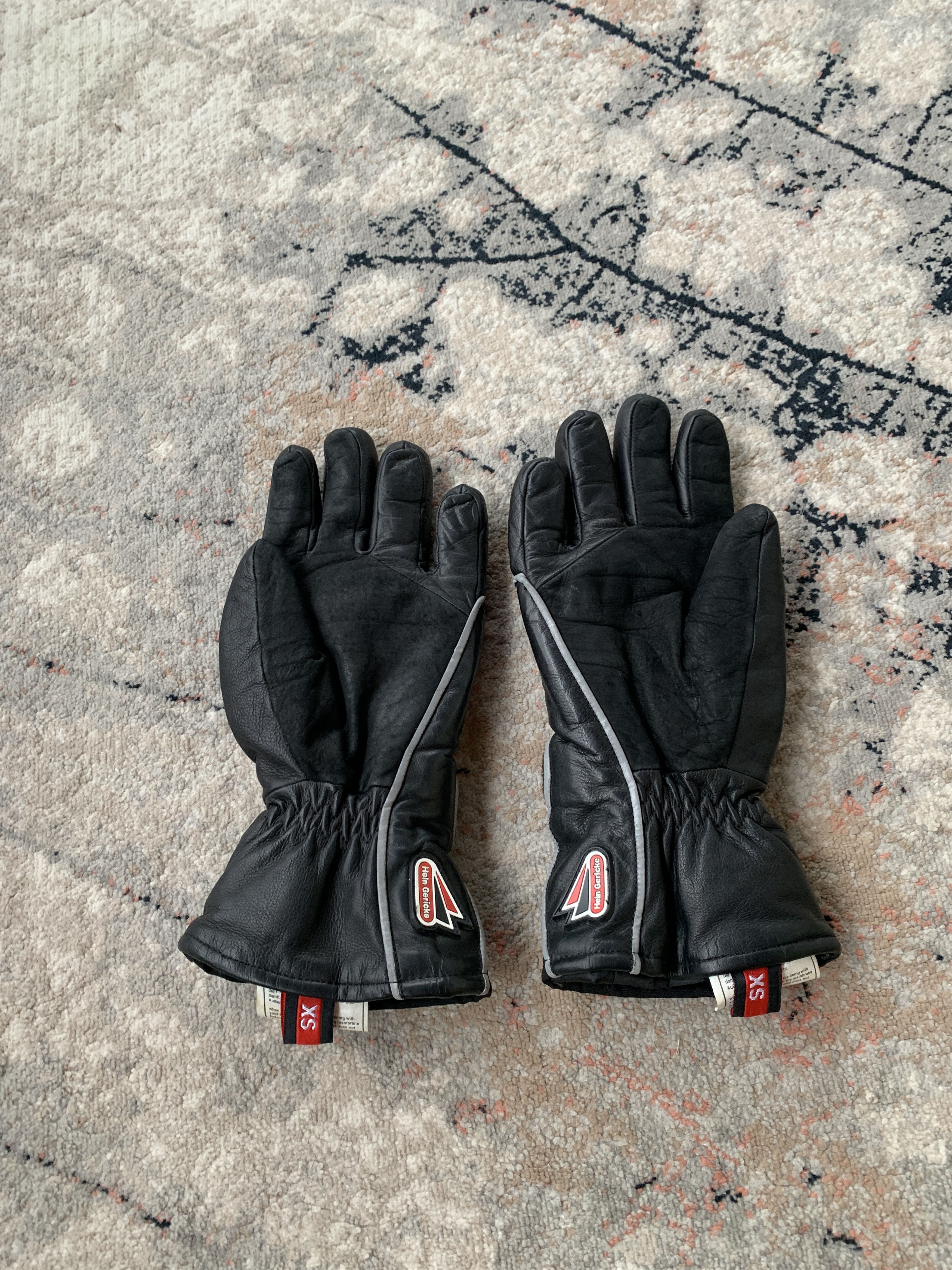 Hein Gericke Hein Gericke Leather Membrane Sheltex Gloves Size ONE SIZE - 10 Thumbnail
