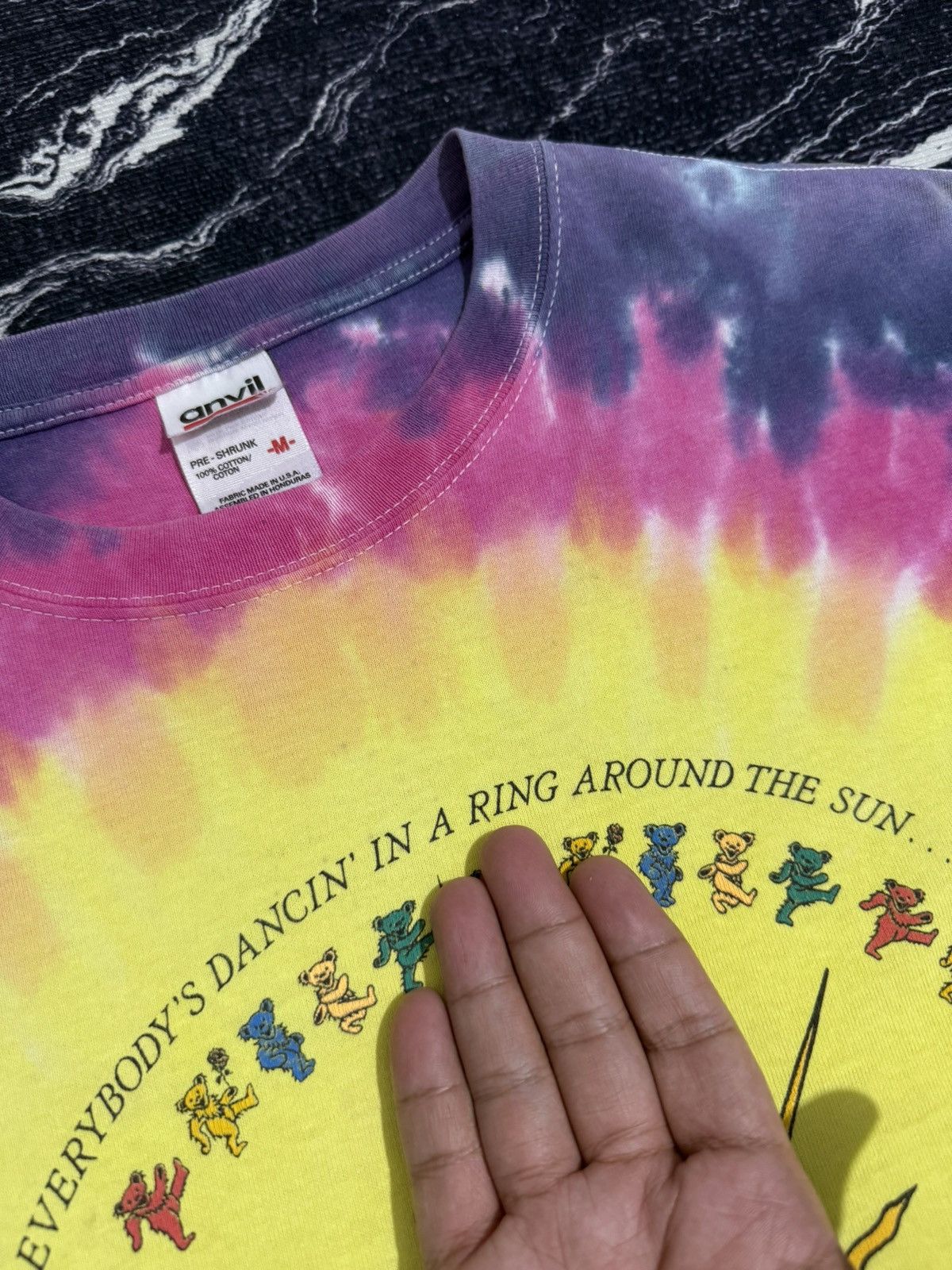 Band Tees Grateful dead 1988 tie dyed tshirt Size US M / EU 48-50 / 2 - 11 Thumbnail
