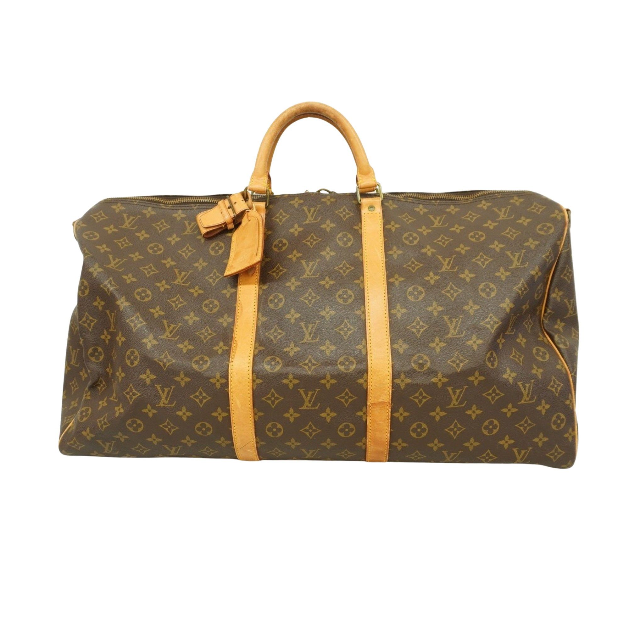 Louis Vuitton Louis Vuitton Keepall Bandoulière 60 travel Size ONE SIZE - 1 Thumbnail