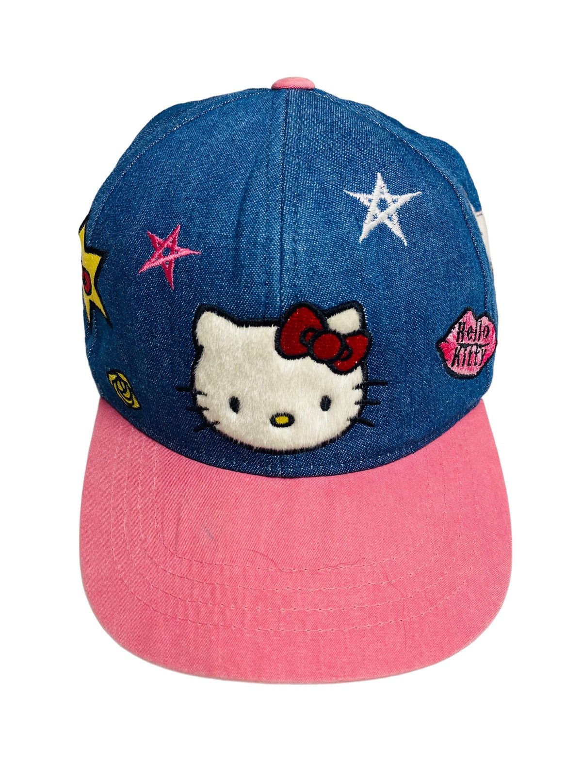 Angel Blue 2000s Hello Kitty - Denim Hat Size 30 - 3 Thumbnail