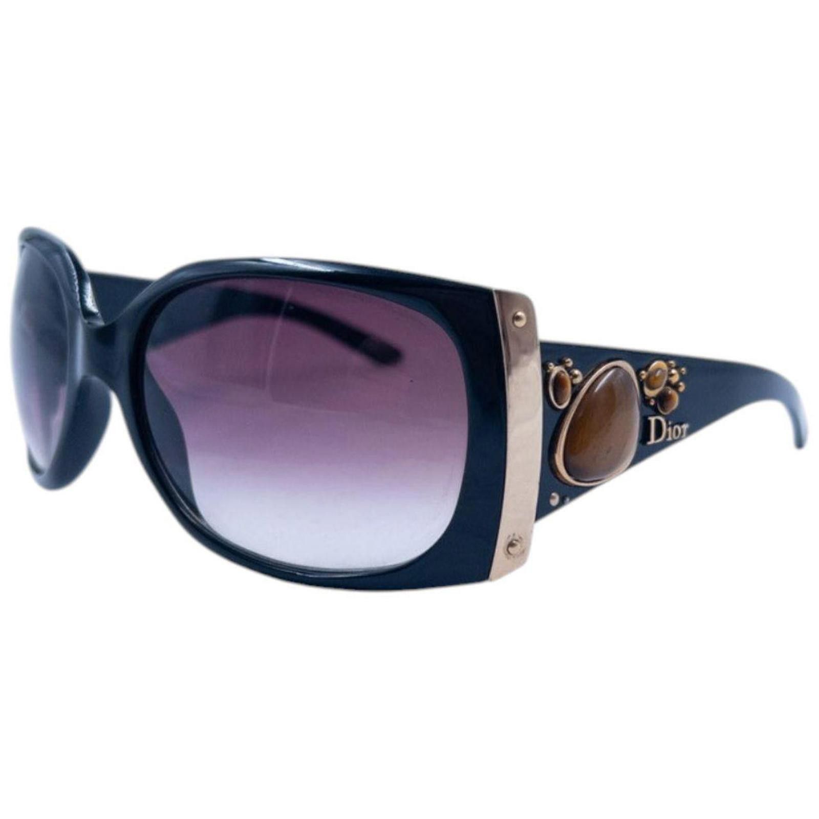 Dior Vintage Dior Gem Sunglasses Size ONE SIZE - 1 Thumbnail