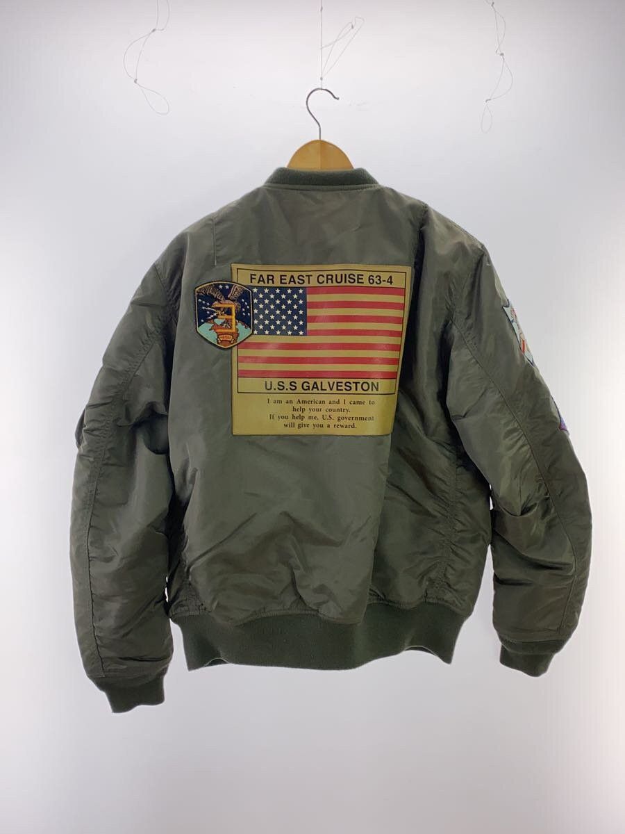 Avirex Avirex Patch Nylon Flight Jacket Green Size US XXL / EU 58 / 5 - 2 Thumbnail