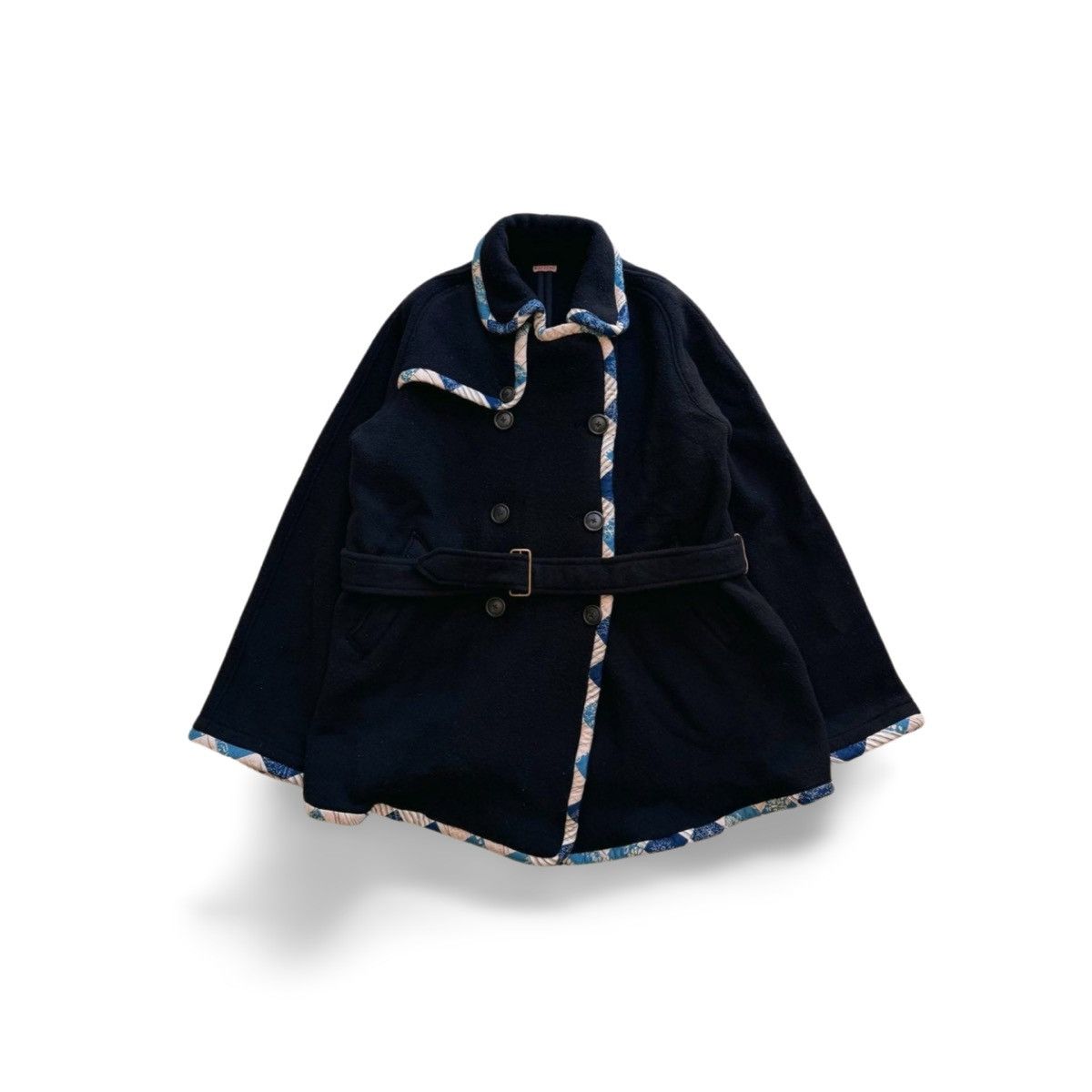 Kapital Vintage Kapital Japan Crazy 2000s Patterned Topcoat Size US L / EU 52-54 / 3 - 1 Thumbnail