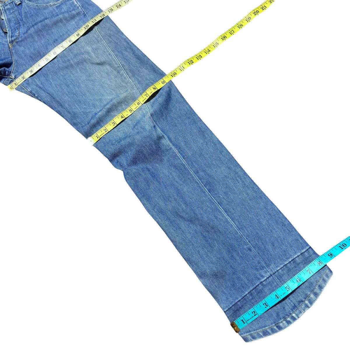 Levi's Vintage Levis Engineered Regular Jeans Size US 30 / EU 46 - 9 Thumbnail