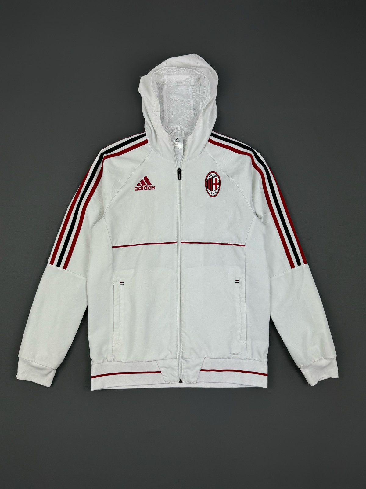 Adidas Soccer Jersey 2017 Adidas F.C. Milan Hooded Track Jacket Grailed