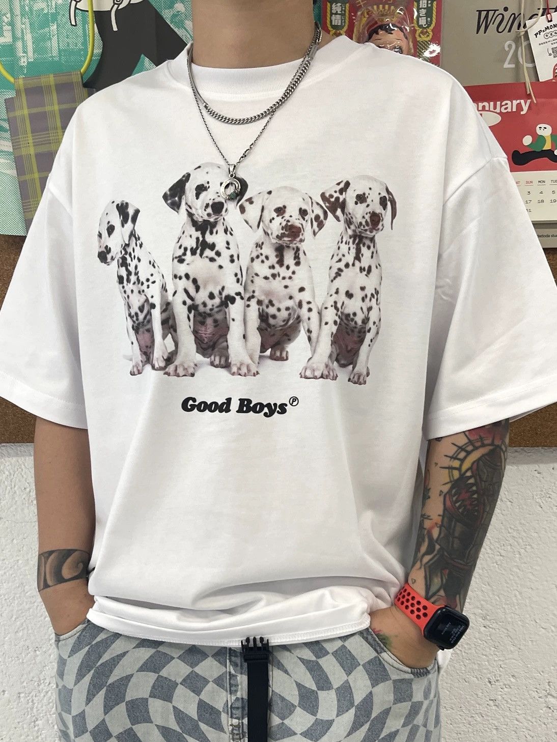 Japanese Brand × Vintage Retro punk shirt Size US L / EU 52-54 / 3 - 2 Thumbnail