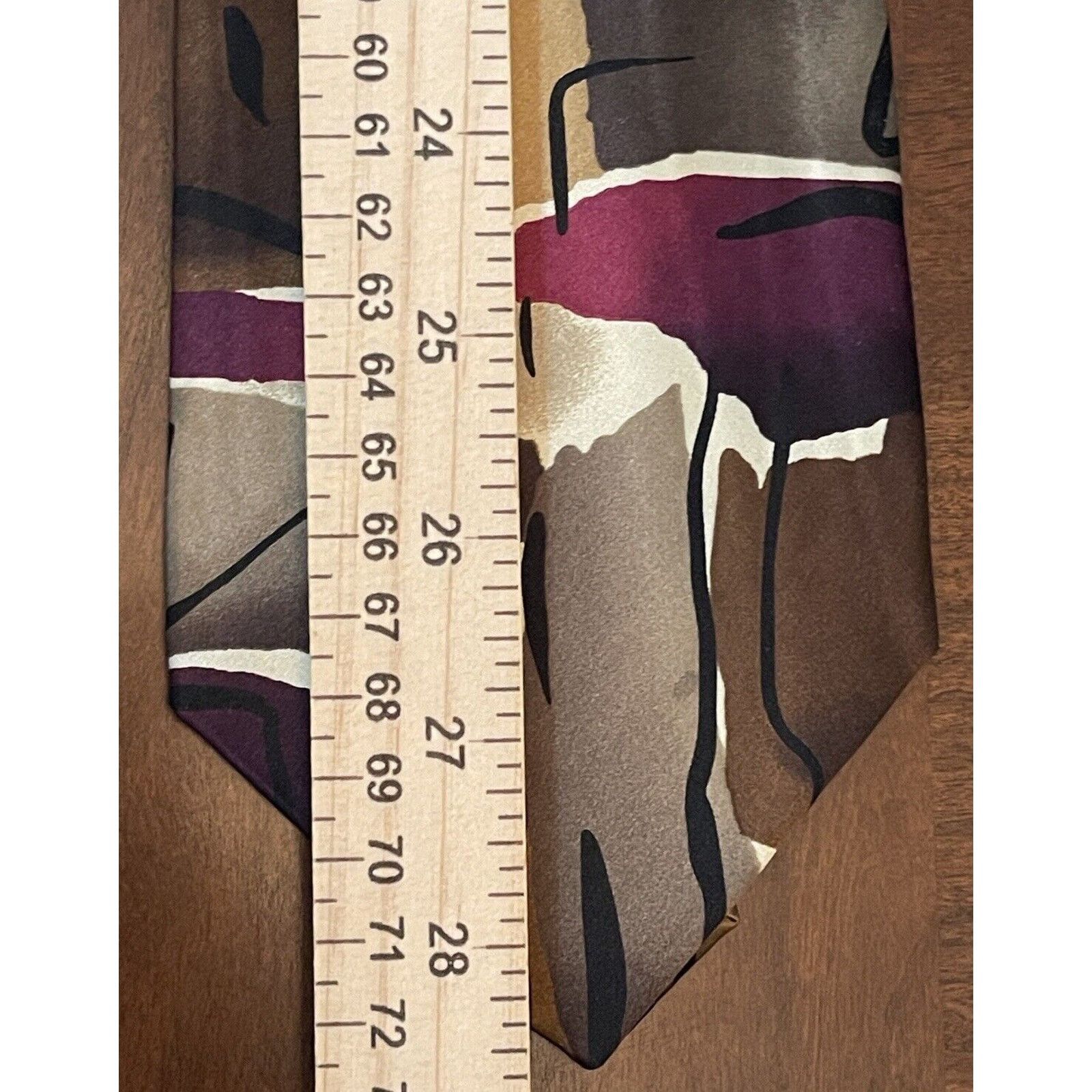 Other J. Garcia 100% Silk Men’s Neck Tie Made In China Size ONE SIZE - 6 Thumbnail