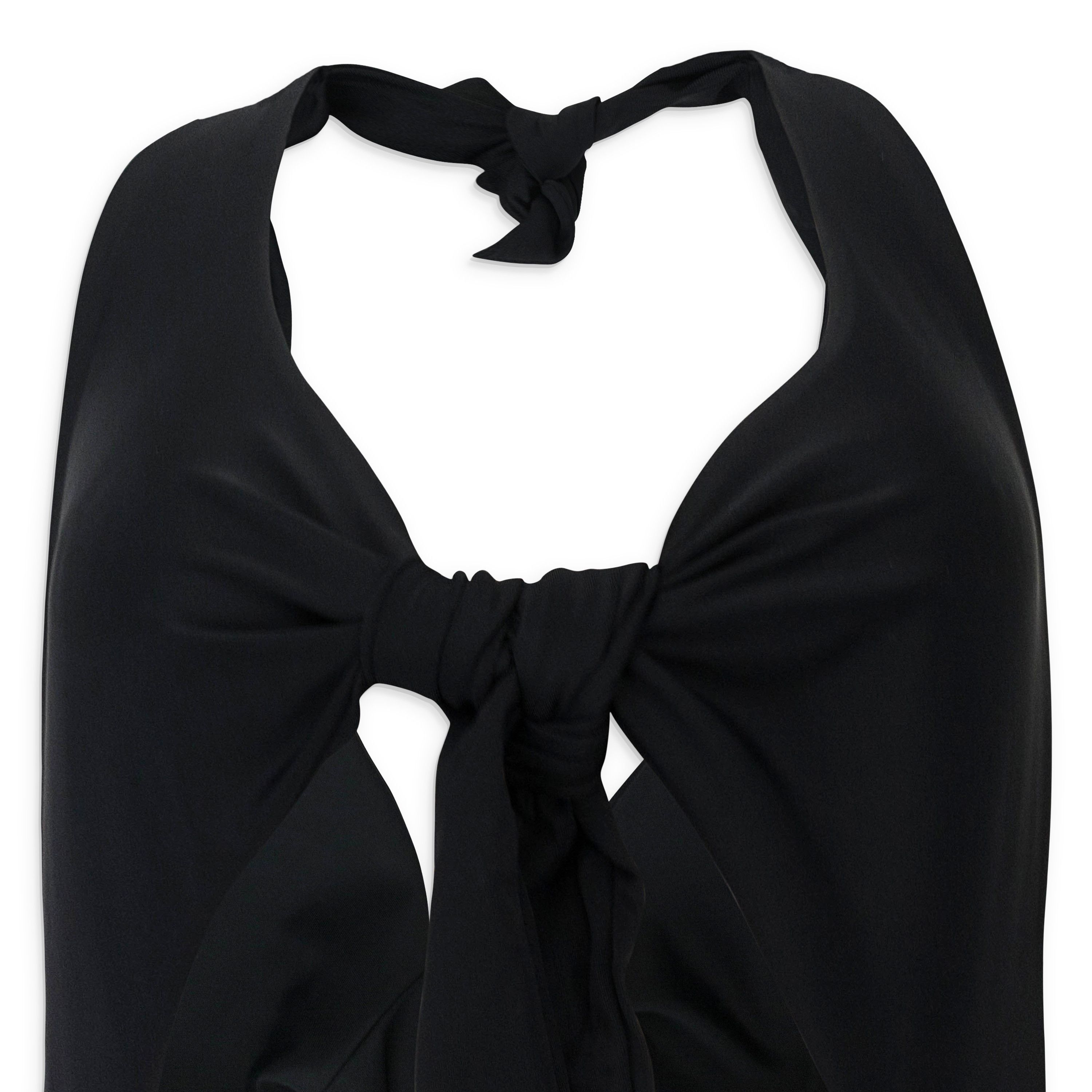 Louisa Ballou VORTEX BLACK ONE-PIECE SWIMSUIT SIZE L Size US 34 / EU 50 - 1 Thumbnail