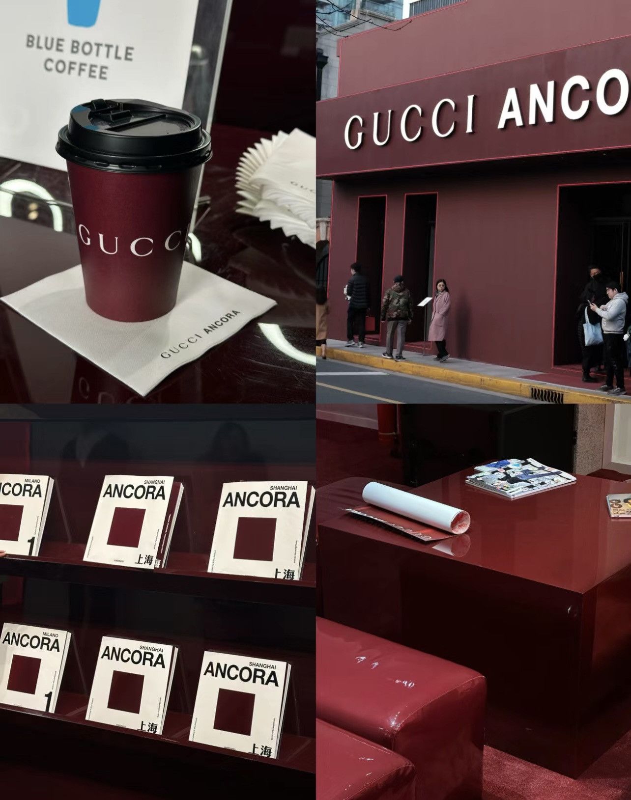 Gucci ☕️ Rare! Gucci Reusable Coffee Cup Size ONE SIZE - 3 Thumbnail