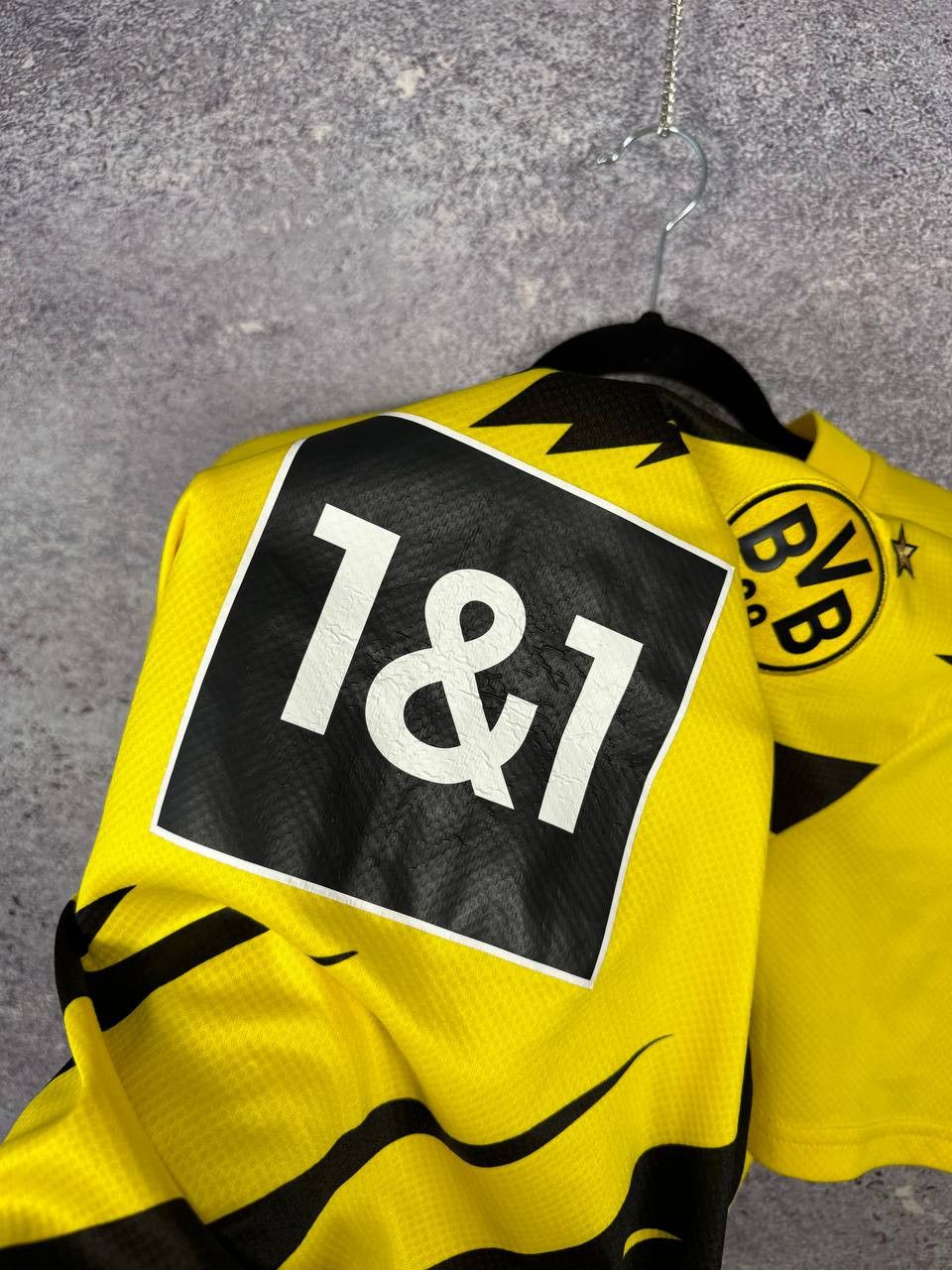 Puma × Vintage Borussia Dortmund 2020/21 Puma Soccer Jersey Medium Size US M / EU 48-50 / 2 - 8 Thumbnail