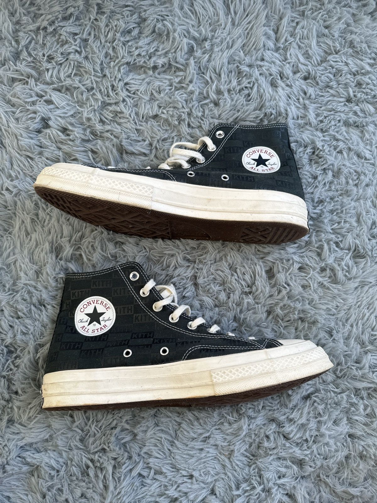 Kith x Chuck 70 High ‘Scarab Monogram’
