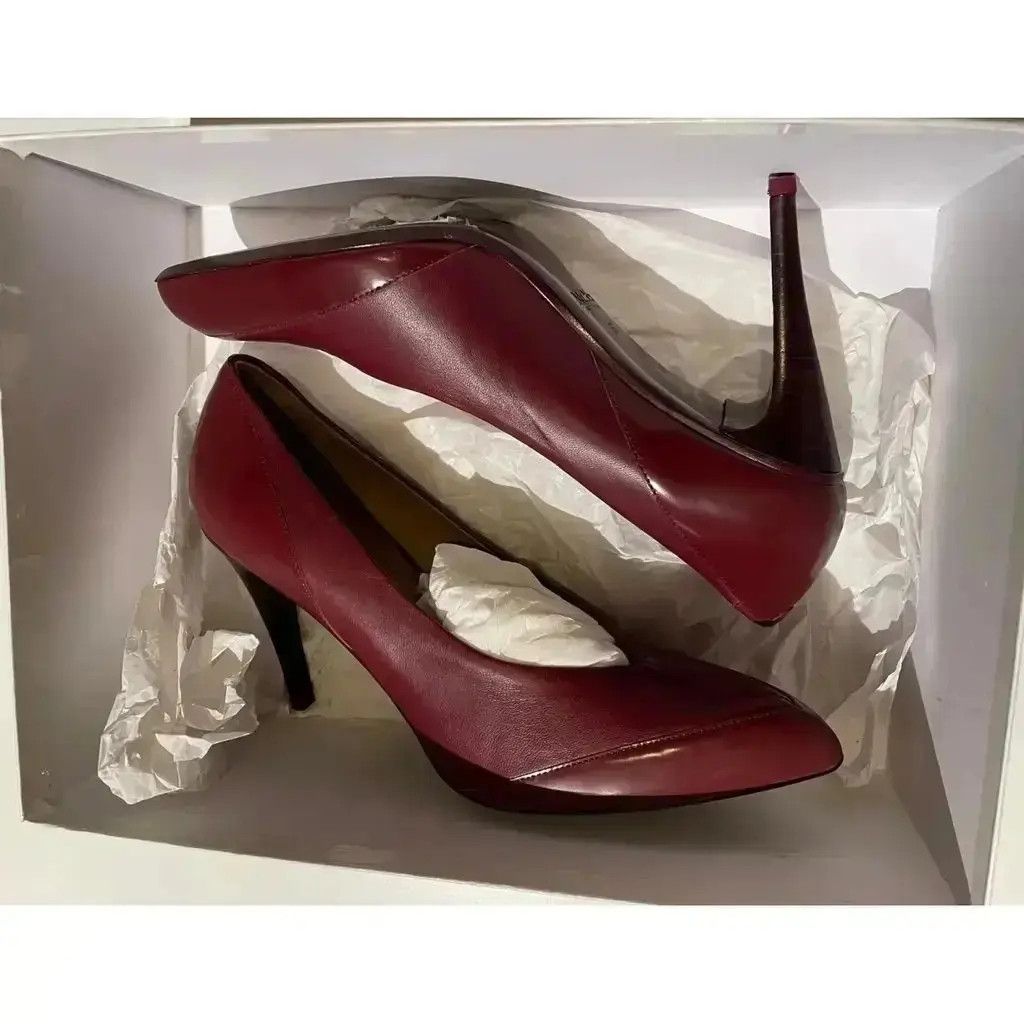 Max Mara Heels, Max Mara Size US 7 / IT 37 - 7 Thumbnail