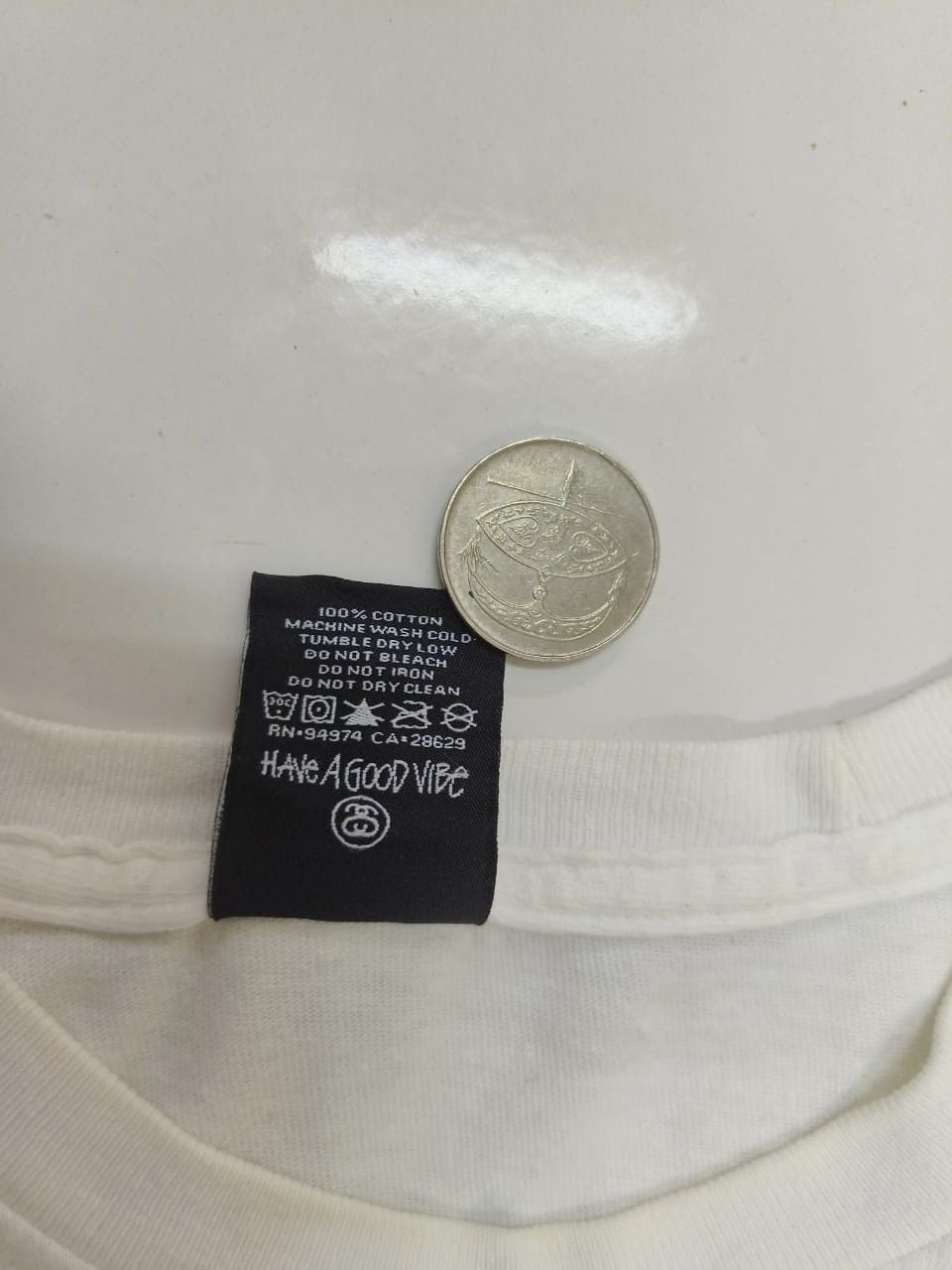 Stussy Stussy X Massive B 20th Anniversary Short Sleeve Shirt Size US L / EU 52-54 / 3 - 6 Thumbnail