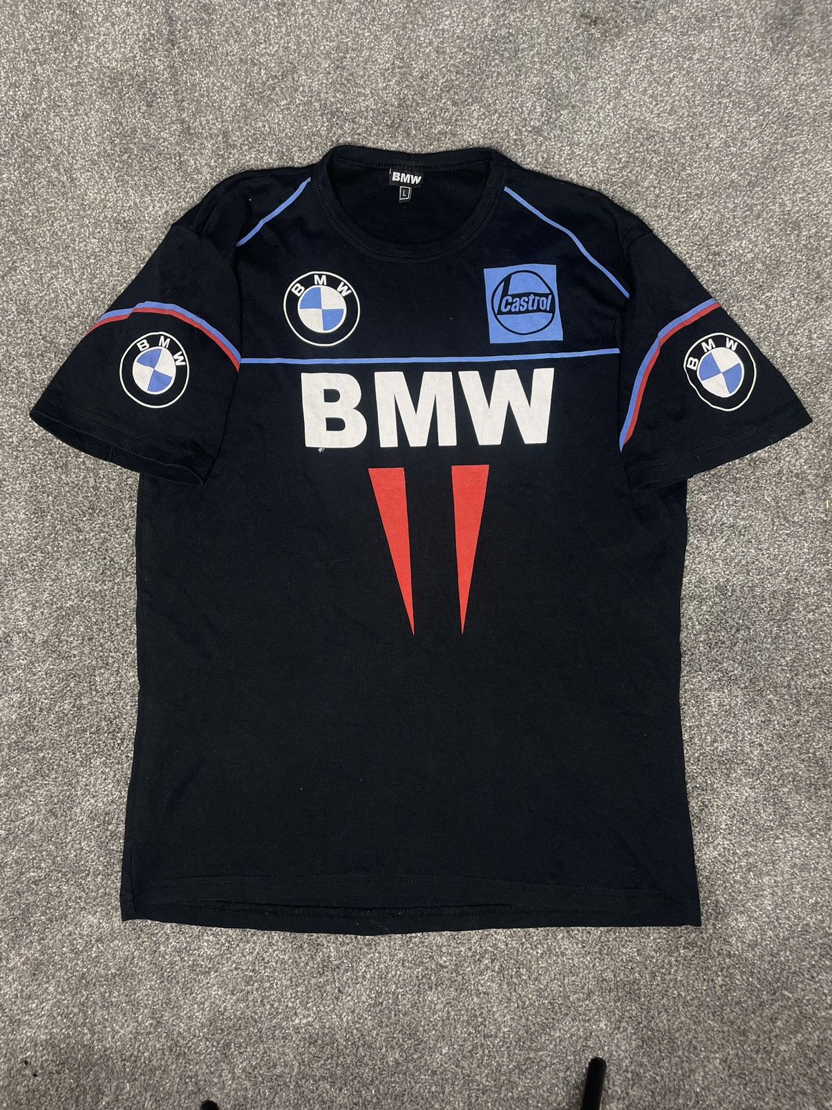 BMW BMW racing tshirt Castrol Size US L / EU 52-54 / 3 - 1 Thumbnail