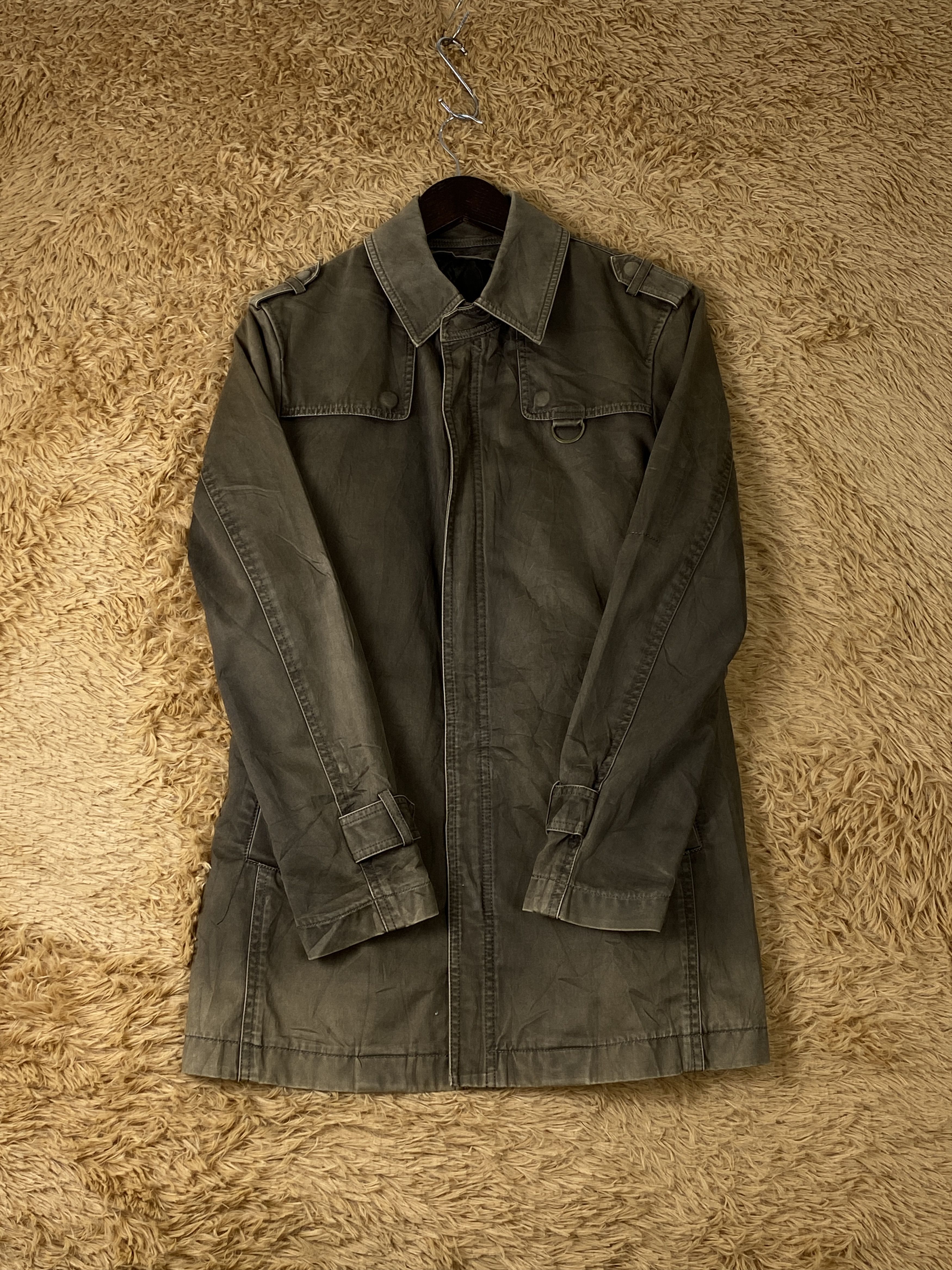 Tete Homme Vintage Tete Homme Quilted Lining Jacket J1936 Size US S / EU 44-46 / 1 - 4 Thumbnail