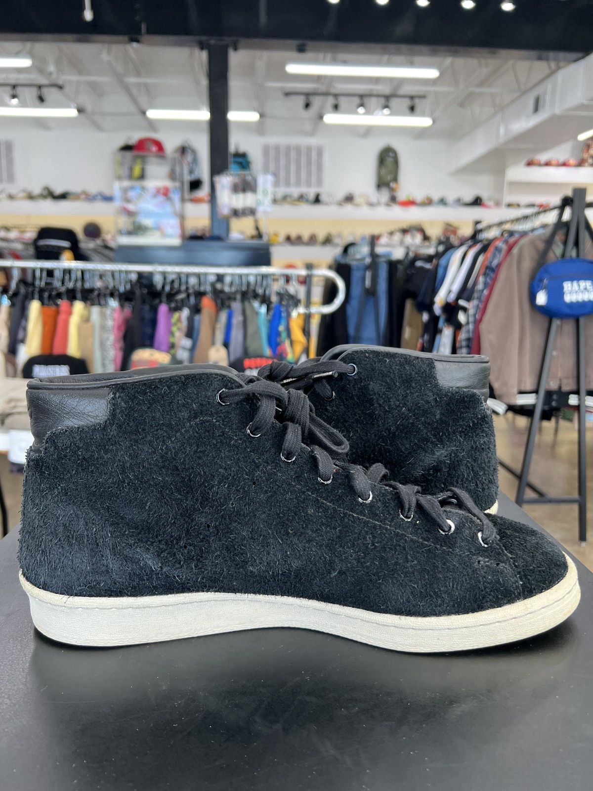Adidas × Neighborhood × Undefeated Adidas Official Mid 80s Neighborhood x Undefeated Sz. 11.5 Size US 11.5 / EU 44-45 - 4 Thumbnail