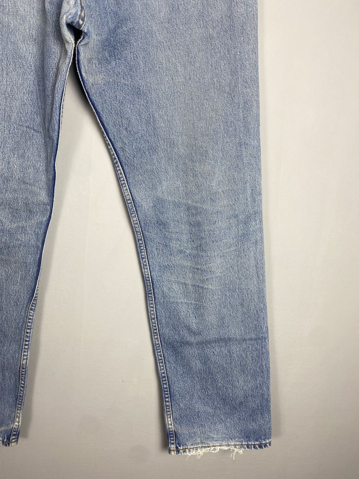 Levi's Vintage 90s Levi’s 501 jeans denim Size US 36 / EU 52 - 4 Thumbnail