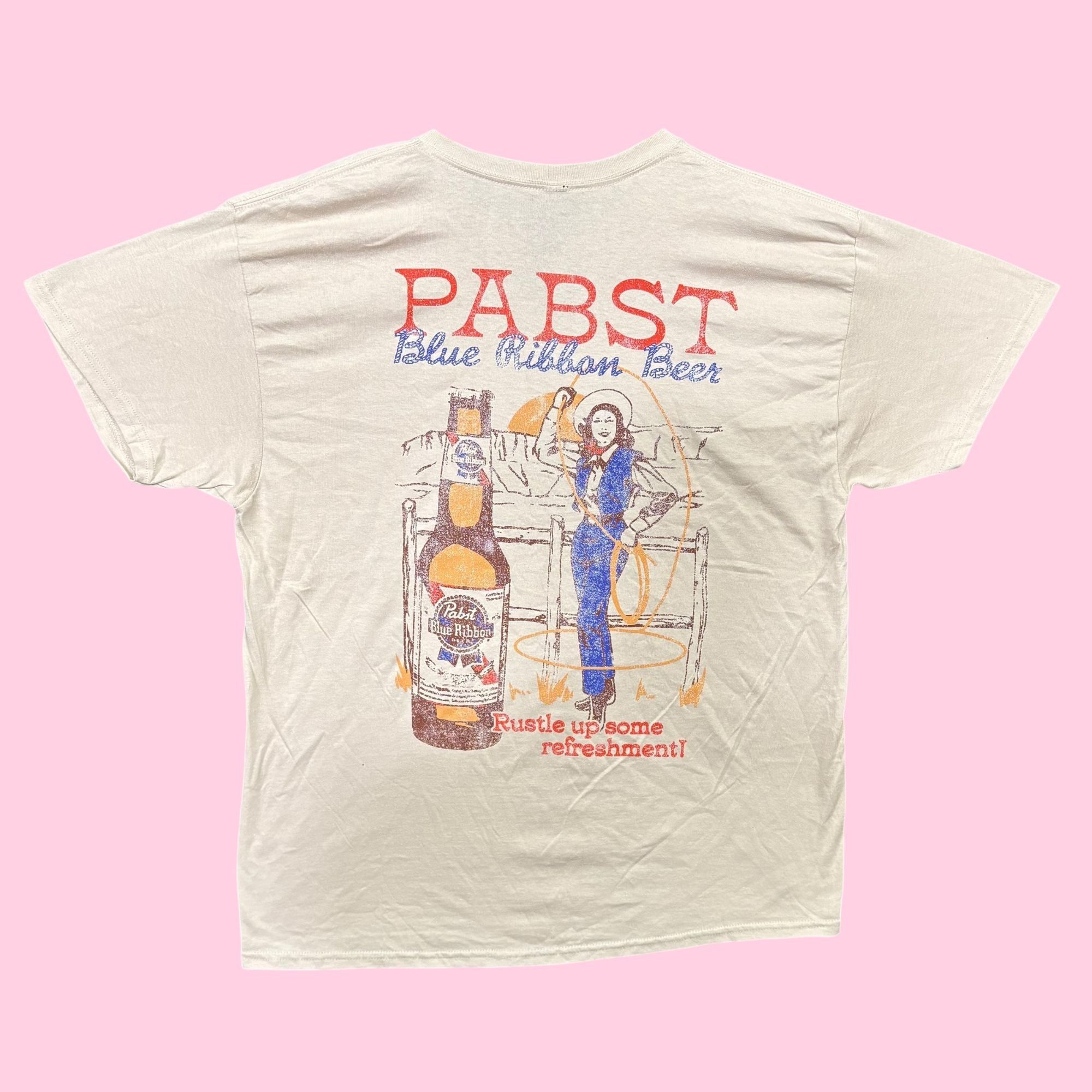 Pabst Blue Ribbon × Streetwear Pabst Blue Ribbon Beer Rustle Up Some ...