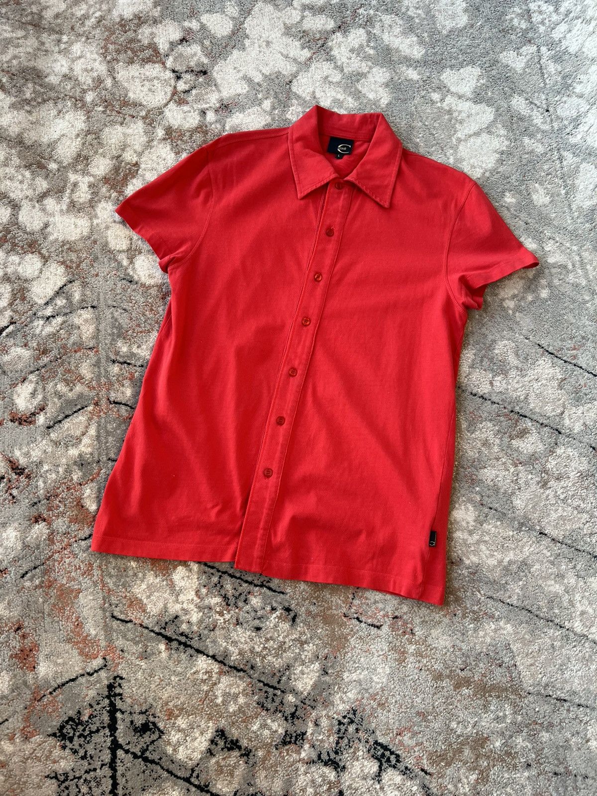 Just Cavalli Just Cavalli Polo Button Ups Shirt Size US L / EU 52-54 / 3 - 1 Thumbnail