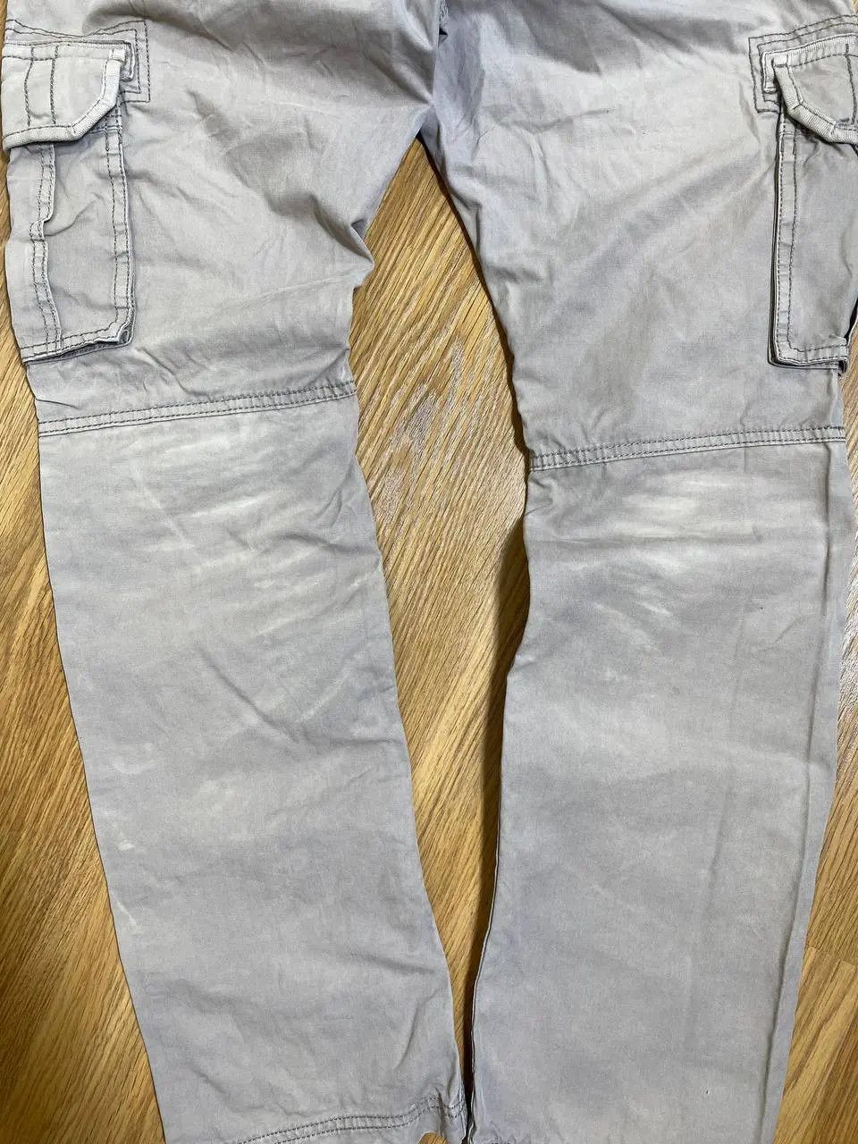 Japanese Brand × Vintage Avant Garde Velvet Multi Pocket Cargo Vintage Brown Pants Size US 34 / EU 50 - 9 Thumbnail
