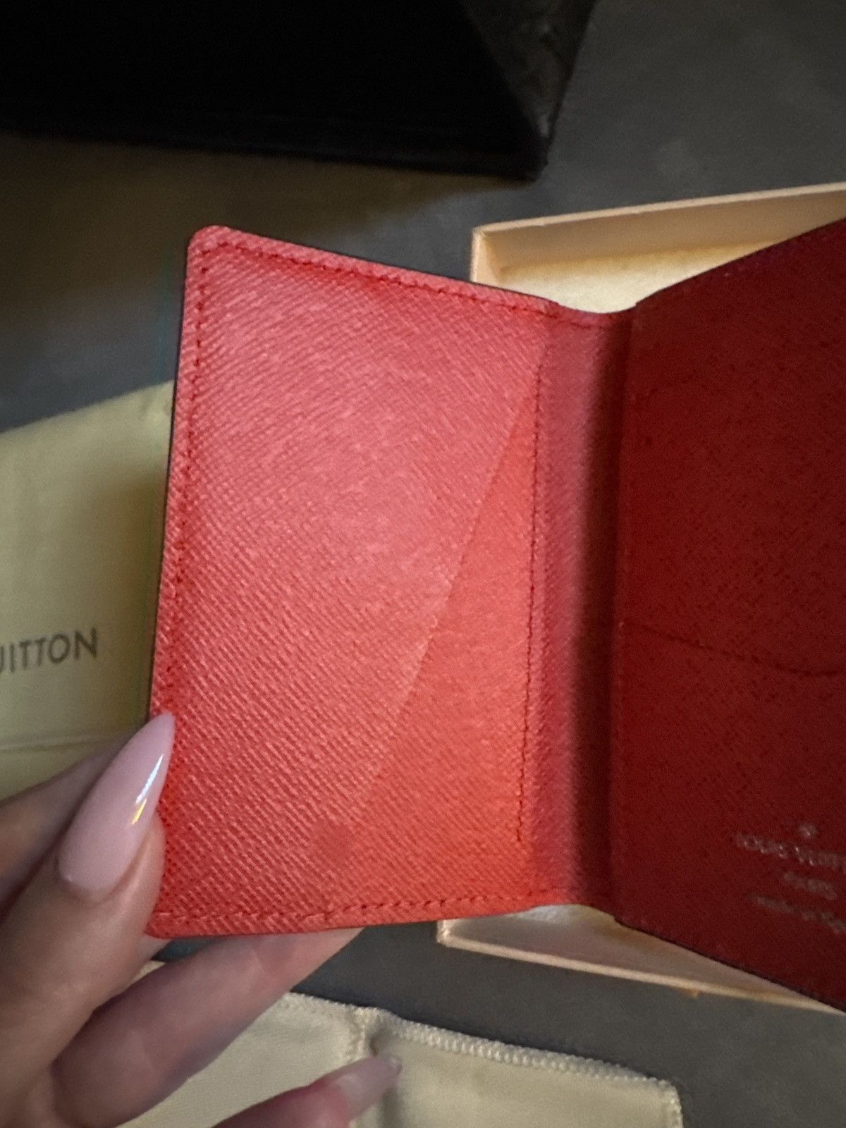 Louis Vuitton × Supreme Louis Vuitton x Supreme Bifold Wallet Size ONE SIZE - 9 Thumbnail
