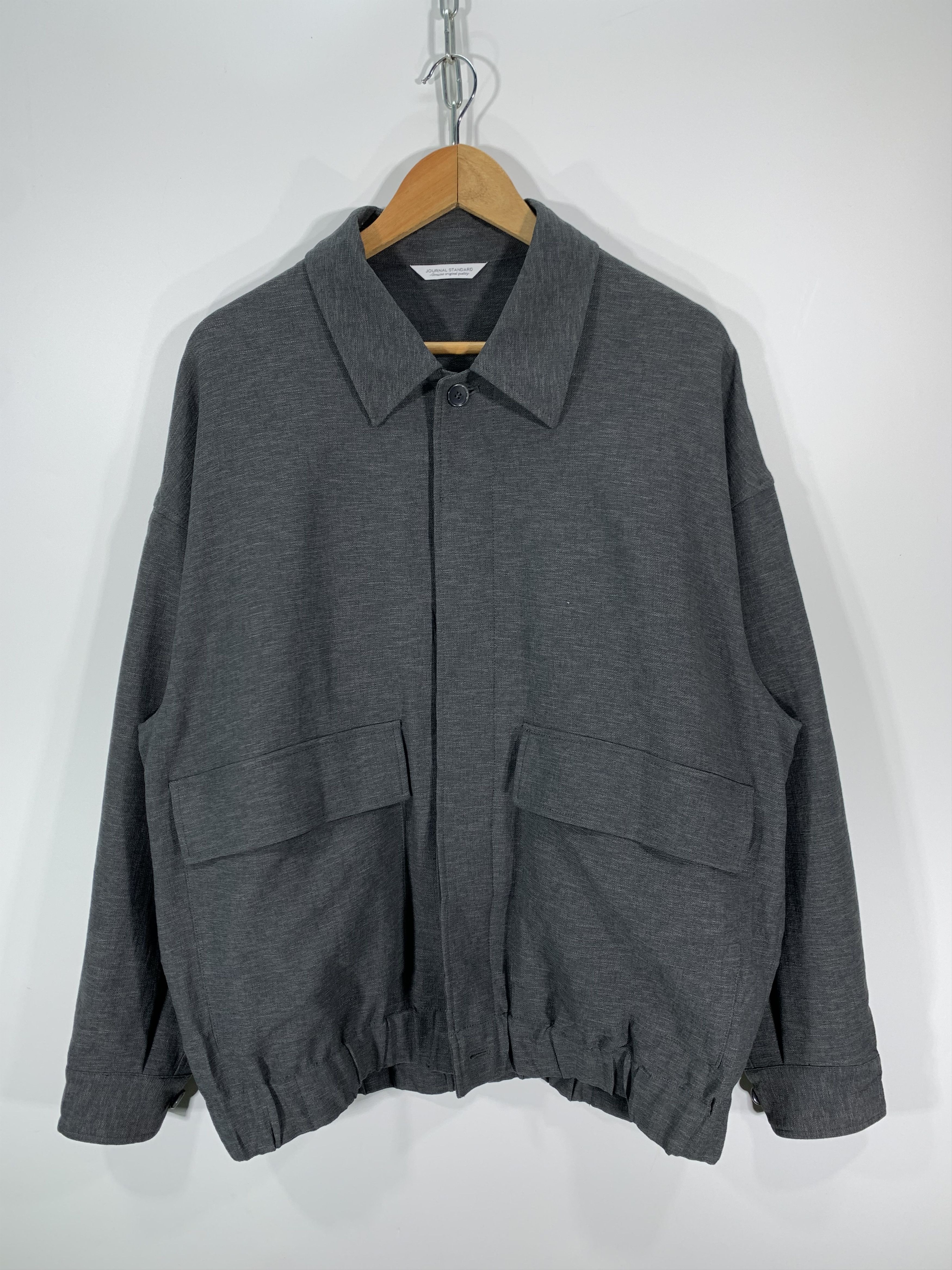 Designer × Journal Standard ⚡️Journal Standard Light Bomber Jacket Size US L / EU 52-54 / 3 - 1 Thumbnail