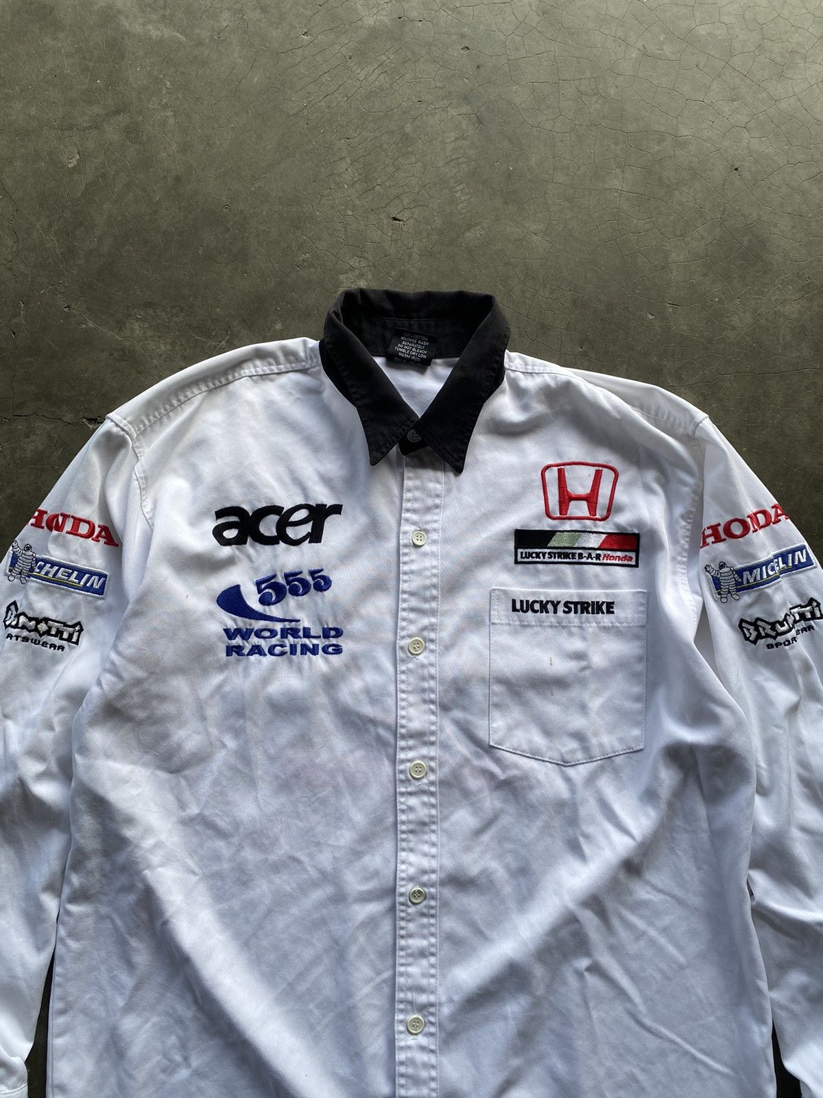 Honda Vintage Honda X Lucky Strike Size US XXL / EU 58 / 5 - 3 Thumbnail