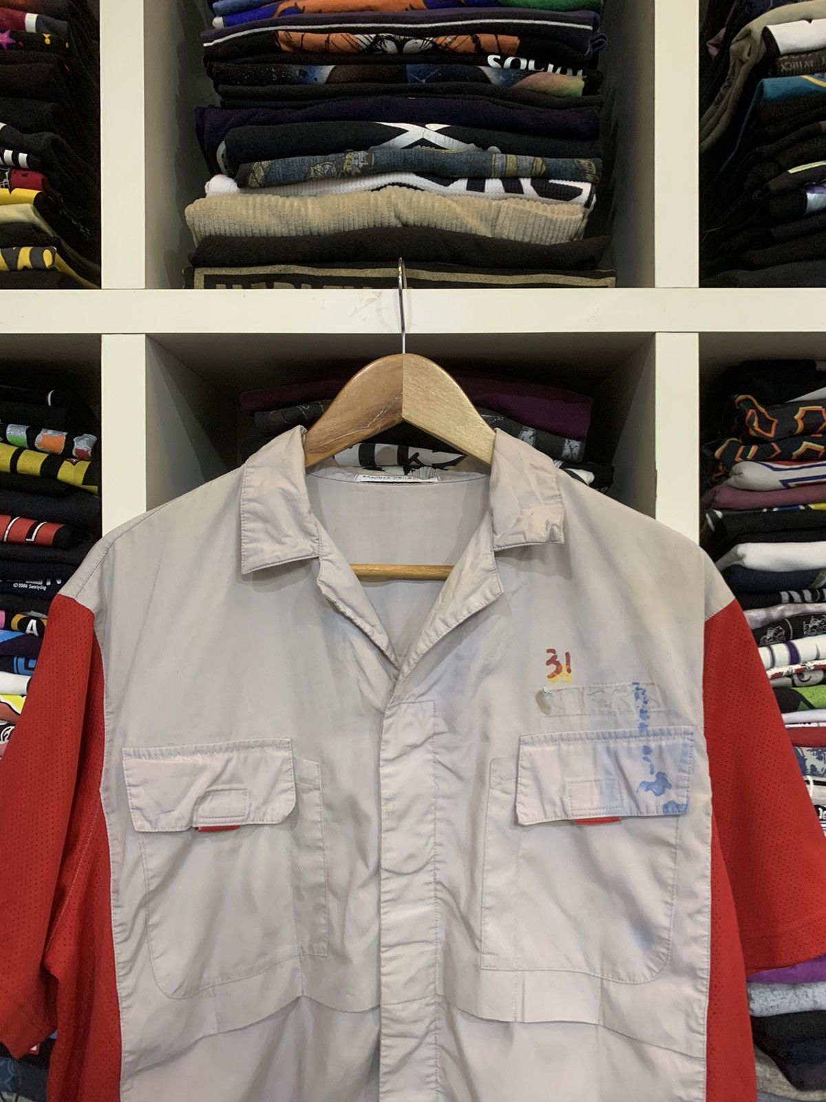 Japanese Brand Vintage Toyota Worker Wear Size US XL / EU 56 / 4 - 4 Thumbnail