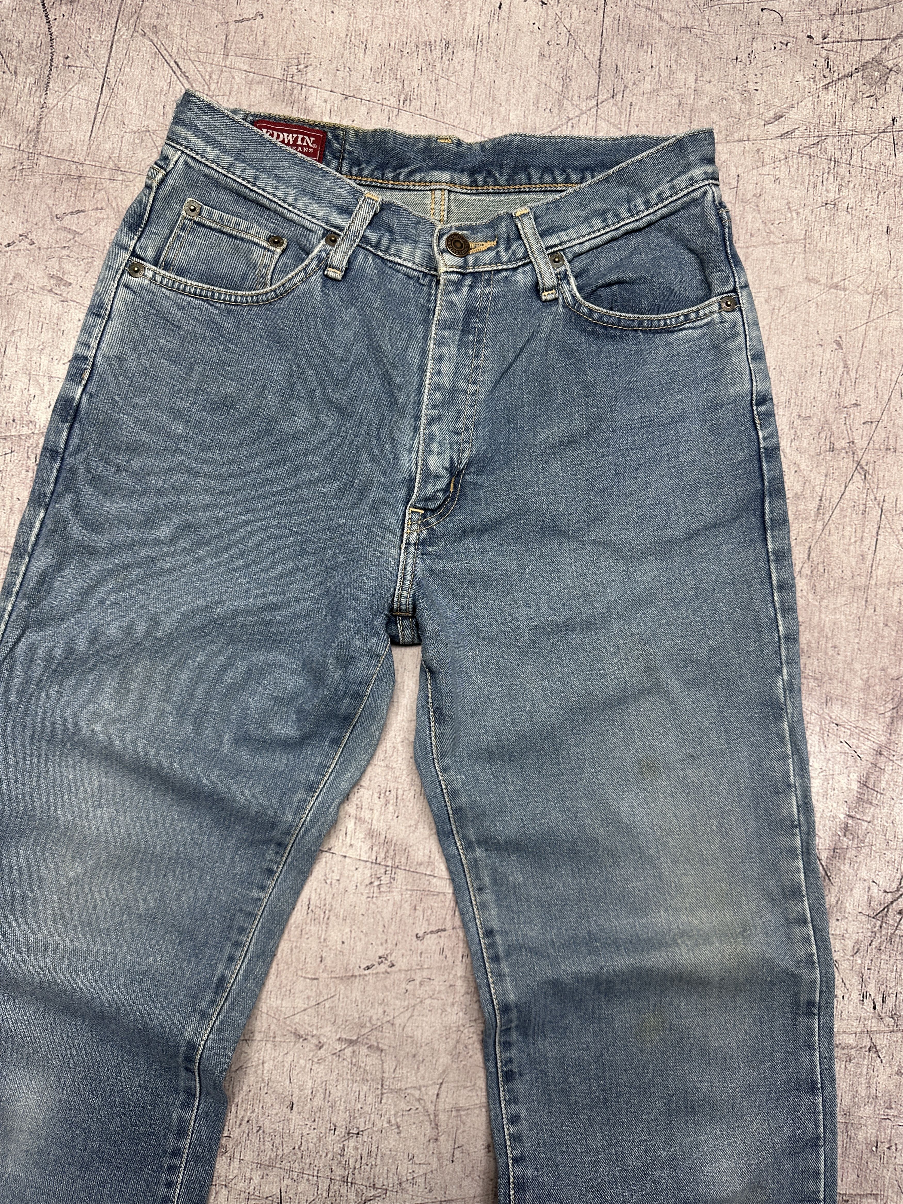 Edwin Edwin Vintage Mens Denim Pants Jeans Size US 28 / EU 44 - 2 Thumbnail