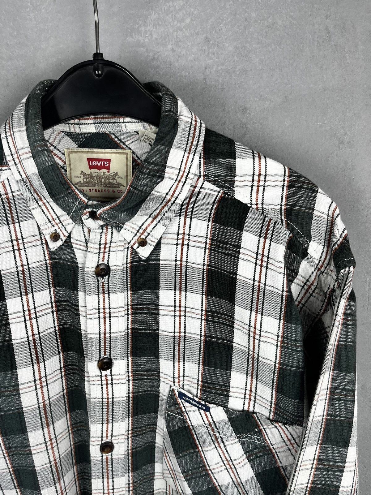 Levi's × Levi's Made & Crafted × Levi's Vintage Clothing Levi's Vintage Flannel Alaska Shirt Size US M / EU 48-50 / 2 - 2 Thumbnail