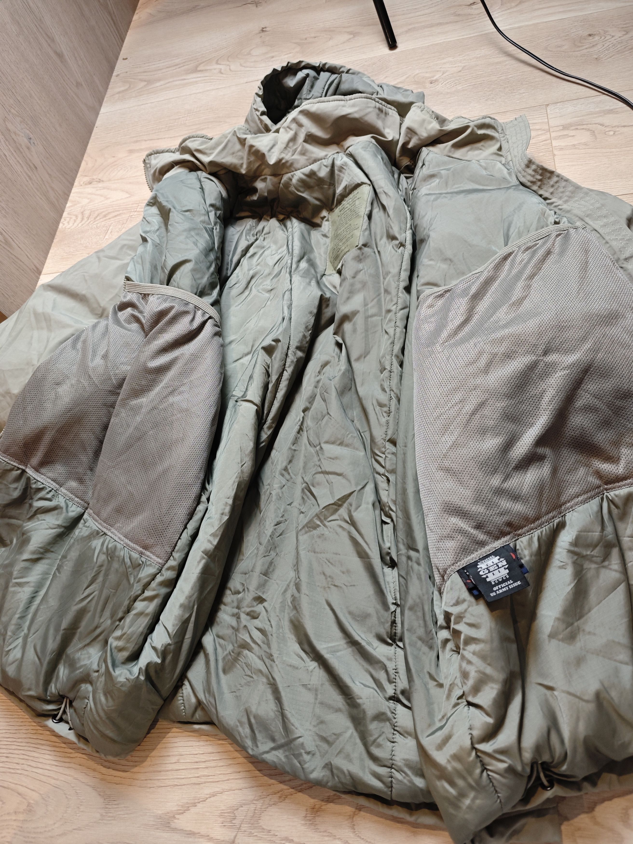 Vintage us army ECWCS Military gen 3 extreme cold parka jacket Helmu Size US XL / EU 56 / 4 - 4 Thumbnail