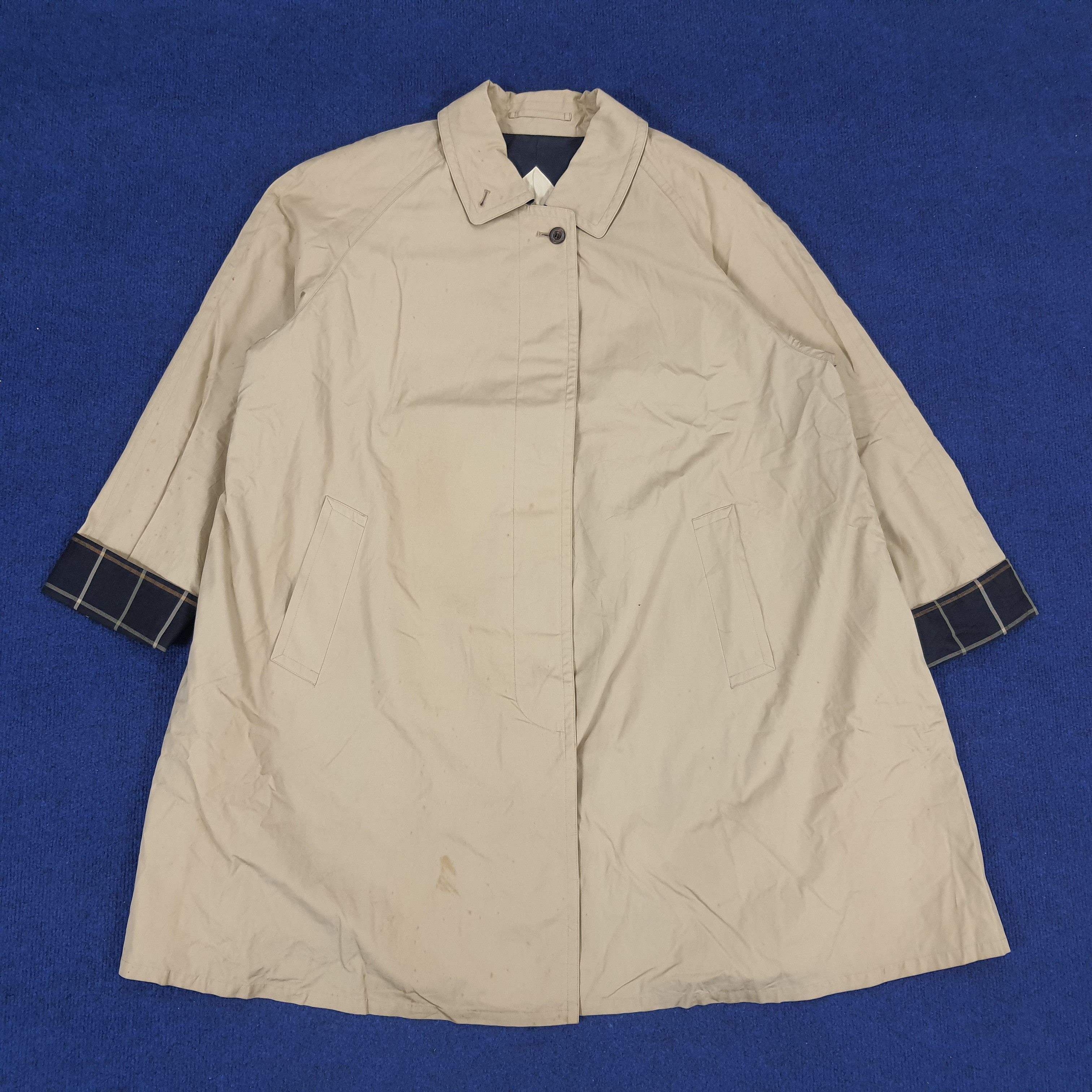 Burberry × Vintage Vintage Burberrys' Trench Coat Jacket Size US XL / EU 56 / 4 - 1 Thumbnail