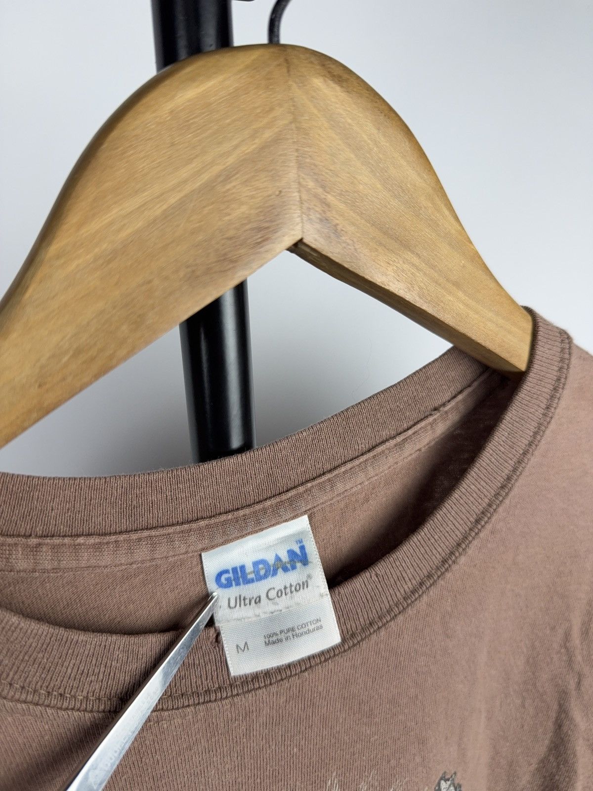 Nirvana 2007 Nirvana Baroque Smiley Graphic Faded Tee Brown Rock Size US M / EU 48-50 / 2 - 9 Thumbnail