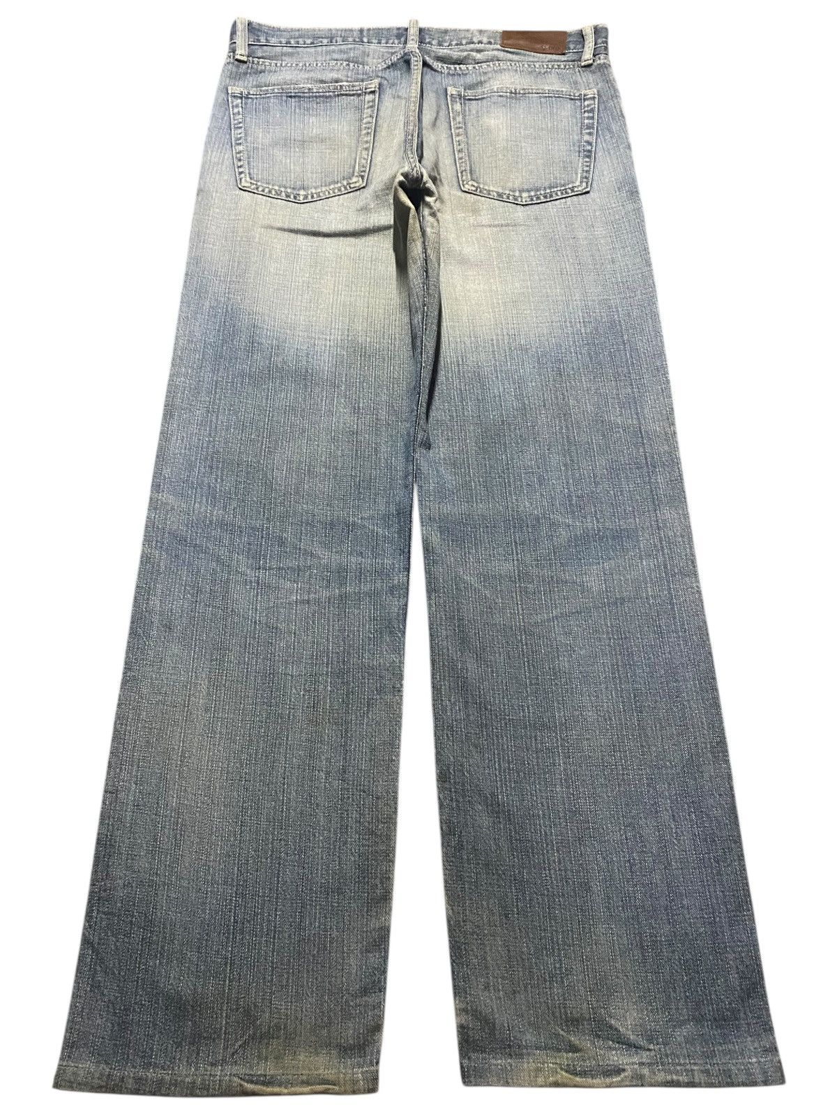 Uniqlo Japanese Brand Uniqlo S-002 Light Wash Loose Jeans Size US 34 / EU 50 - 2 Thumbnail