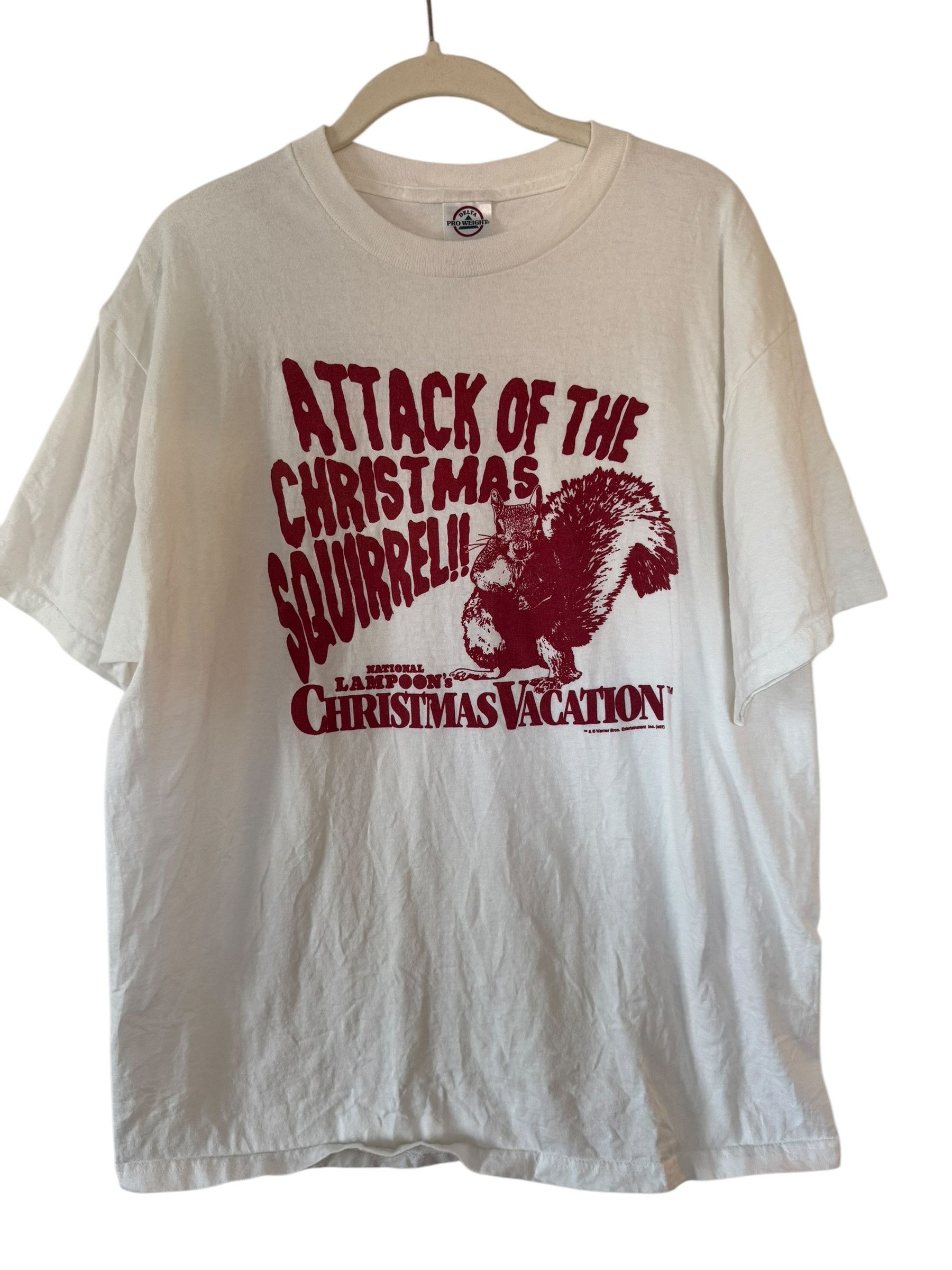Delta 2007 National Lampoons Christmas Vacation Christmas Tee Size US L / EU 52-54 / 3 - 1 Thumbnail