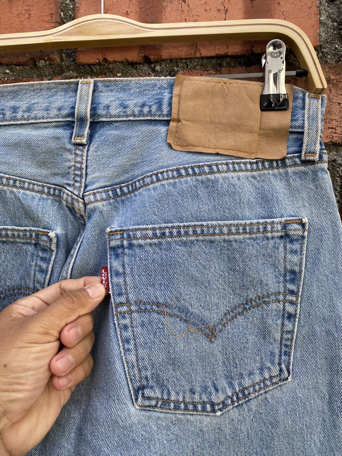 Levi's Vintage Clothing W31x34 Vintage levi's 501 made in USA Size US 31 - 3 Thumbnail