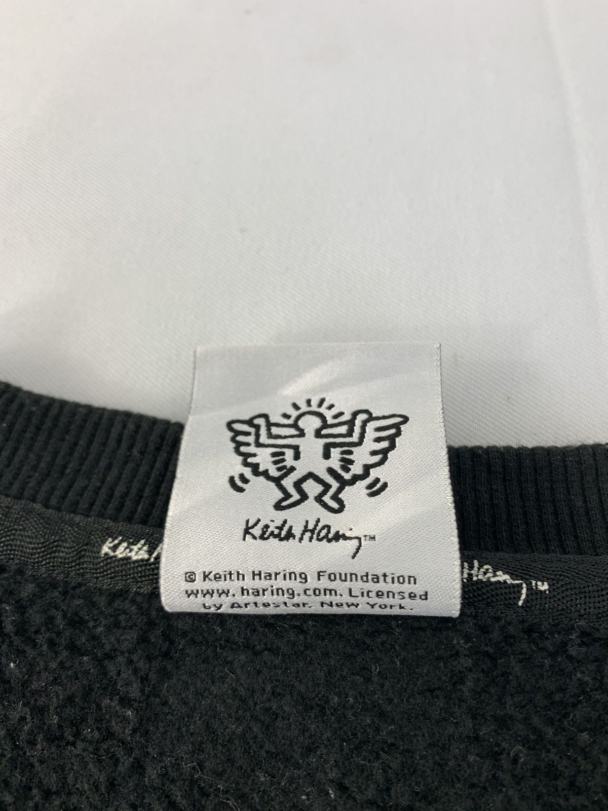 Keith Haring Keith Haring X Andy Mouse Box Logo Pop Art Pullover Style Size US M / EU 48-50 / 2 - 8 Thumbnail