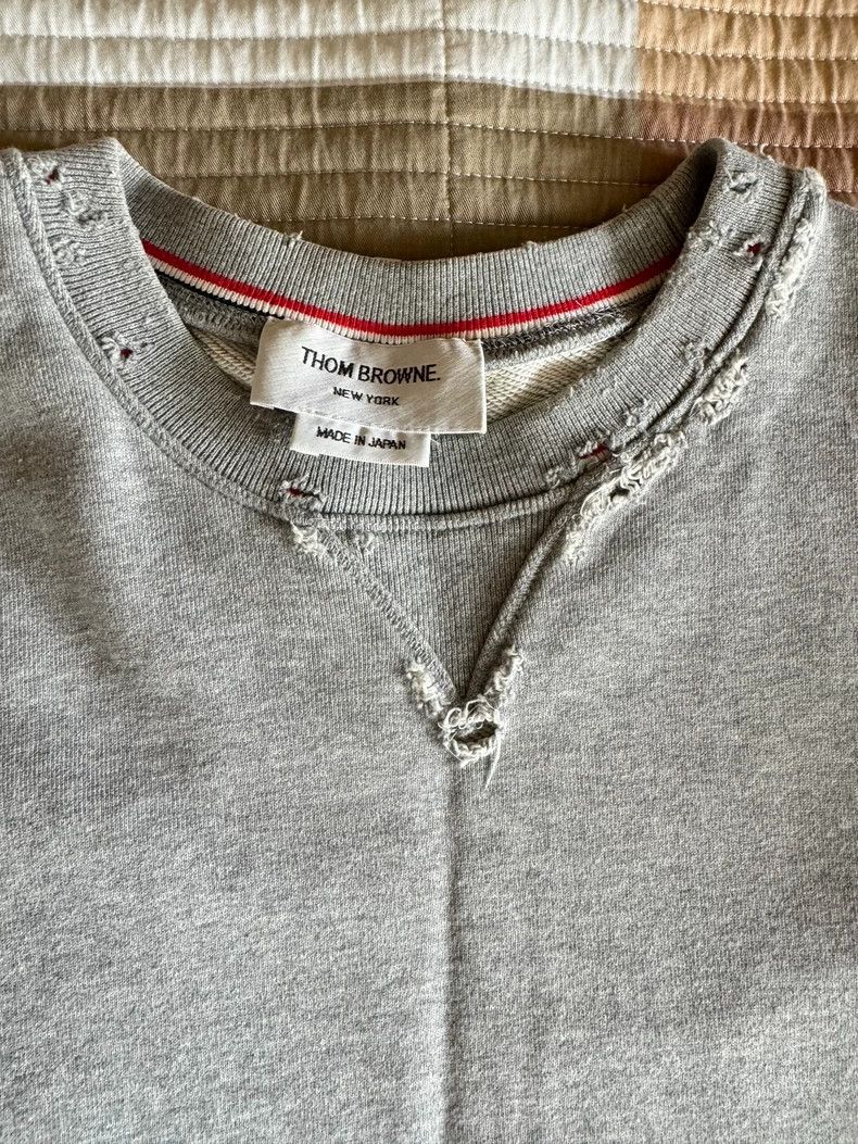 Thom Browne Thom Browne Classic hoodie Size US M / EU 48-50 / 2 - 2 Thumbnail
