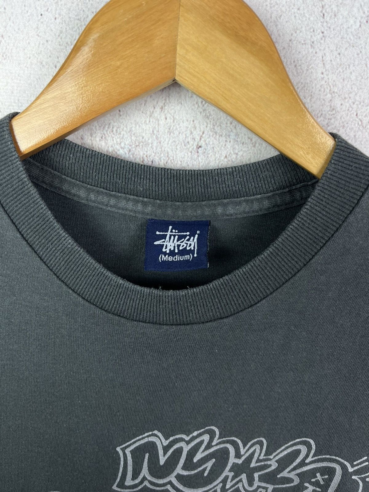Stussy Vintage Stussy World Tour Graffiti Logo T-Shirt Rare Retro Size US M / EU 48-50 / 2 - 11 Thumbnail