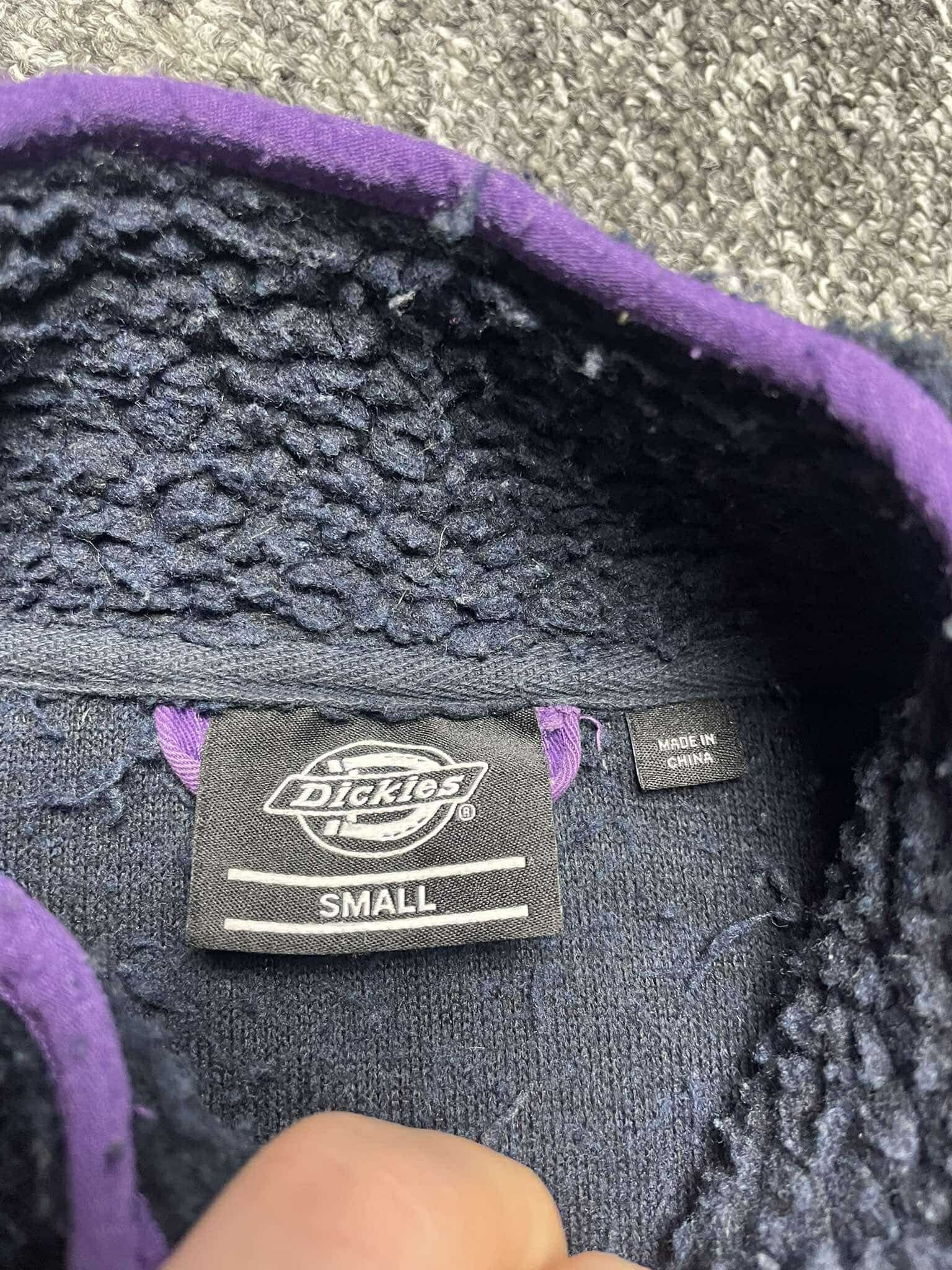 Dickies × Vintage Vintage Fleece sweatshirt Polar Dickies logo y2k streetwear Size US S / EU 44-46 / 1 - 8 Thumbnail