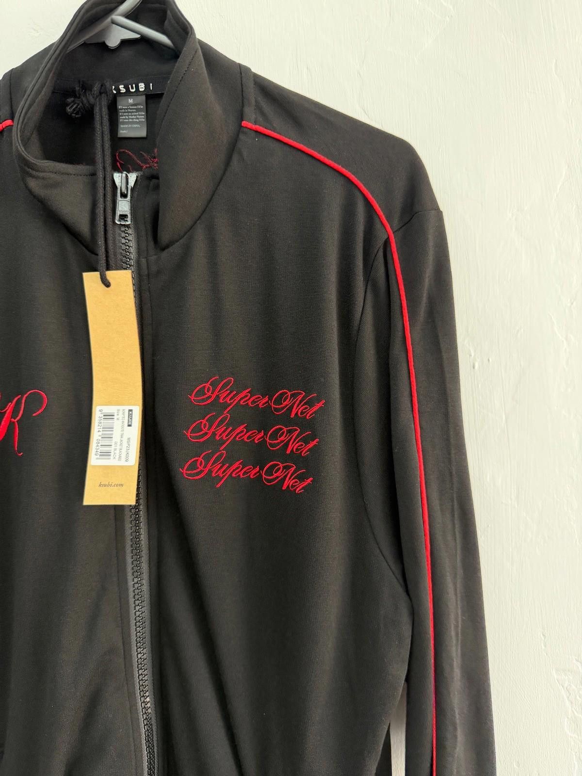 Ksubi new Ksubi mens black trak jacket medium scripted antidote Size US M / EU 48-50 / 2 - 4 Thumbnail