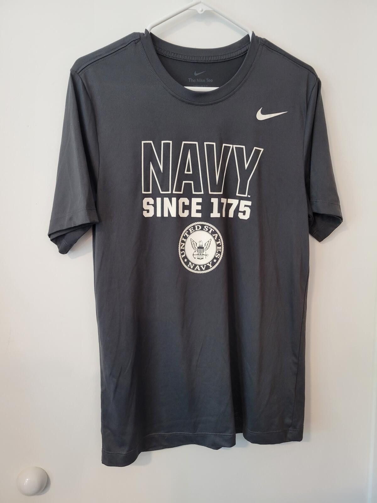 Nike Nike Navy Since 1775 Dri-Fit T-Shirt Medium Size US M / EU 48-50 / 2 - 1 Thumbnail