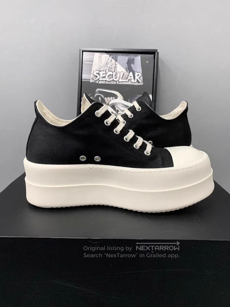 Rick Owens Rick Owens Thick-soled Converse Size US 8 / EU 41 - 5 Thumbnail